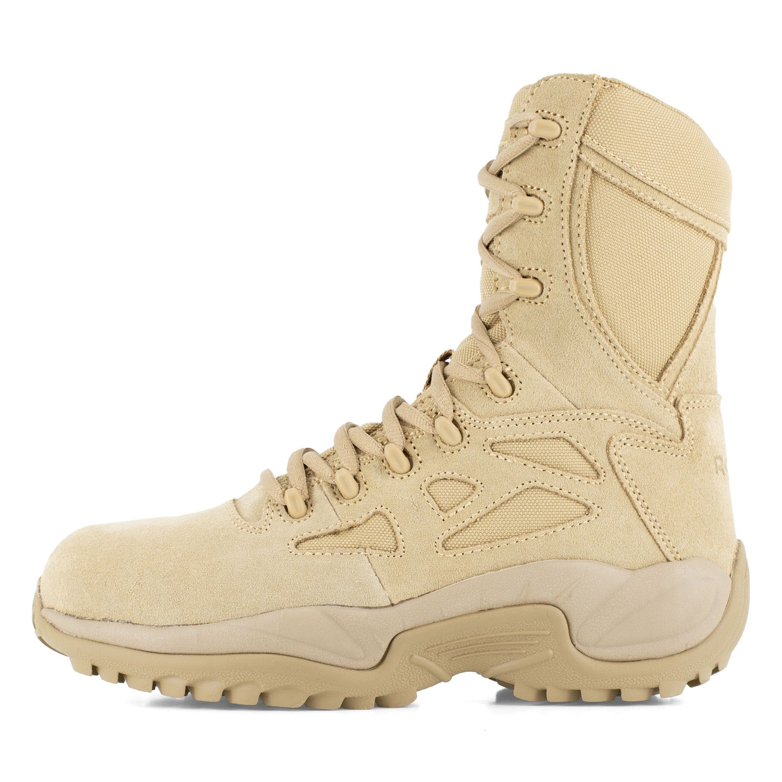 Reebok Duty Men's Rapid Response Tactical Comp Toe 8" Boot - Desert Tan - view 09