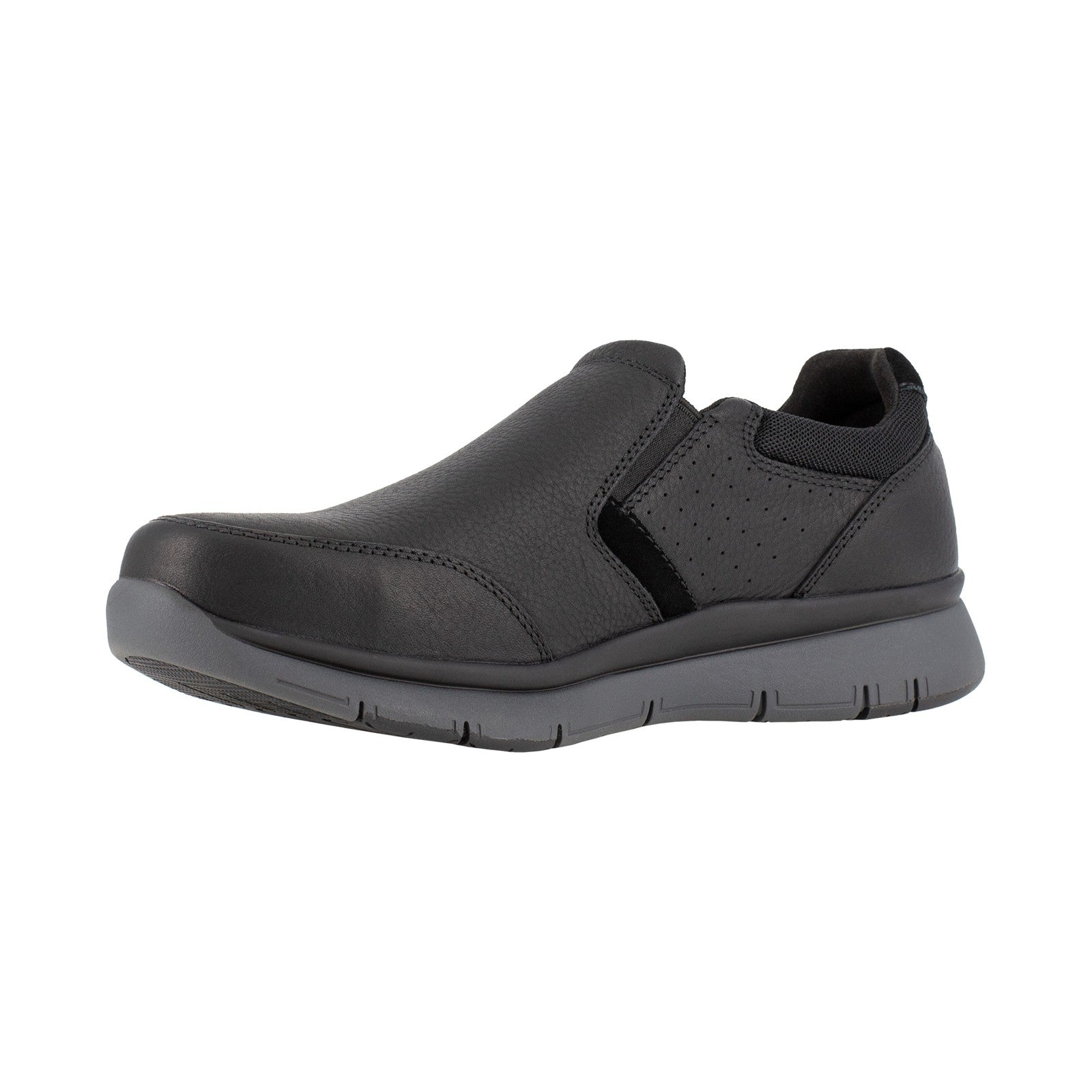 Rockport Works Men's RK5715 Black Primetime Casuals Work Steel Toe Casual - Black - view 03