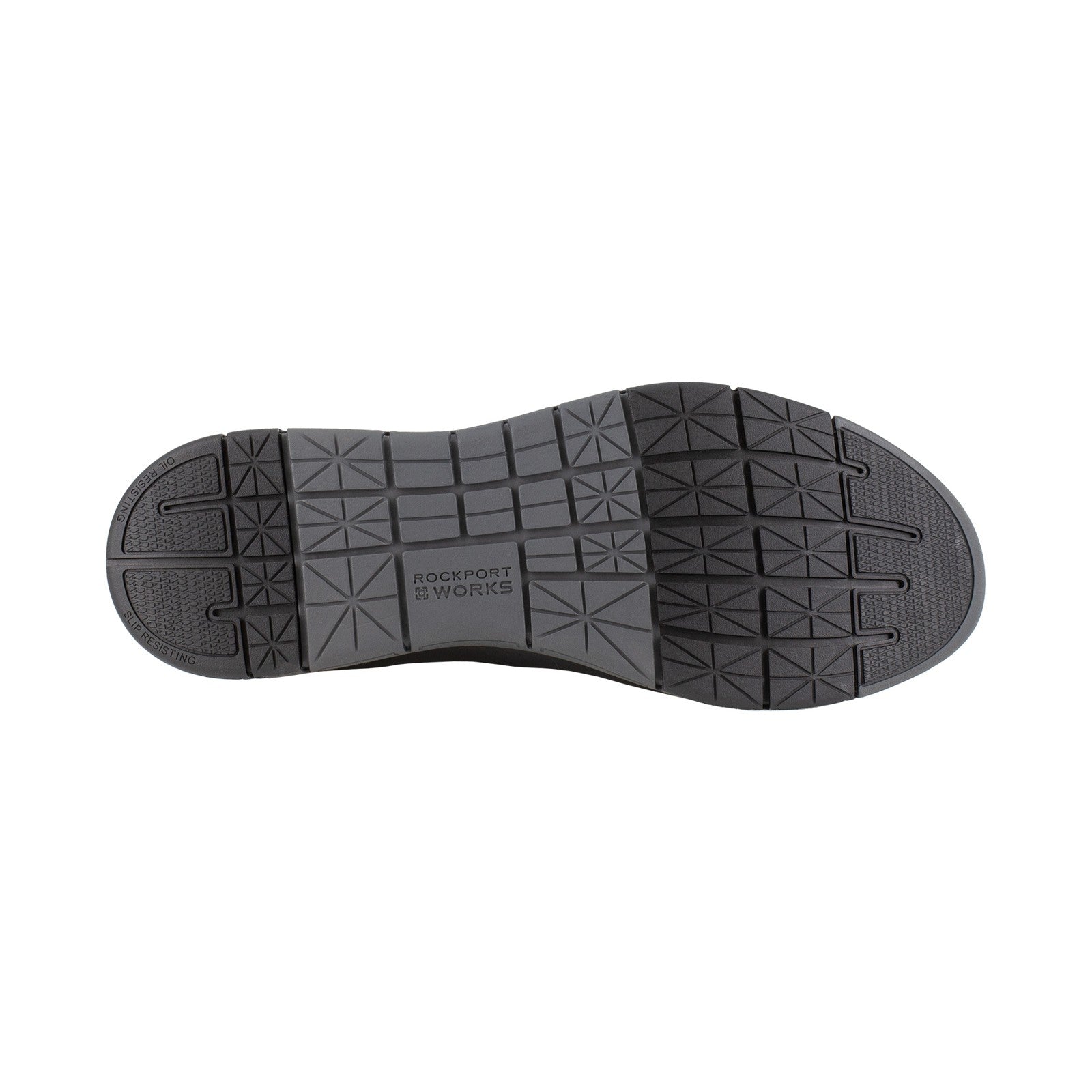Rockport Works Men's RK5715 Black Primetime Casuals Work Steel Toe Casual - Black - view 05