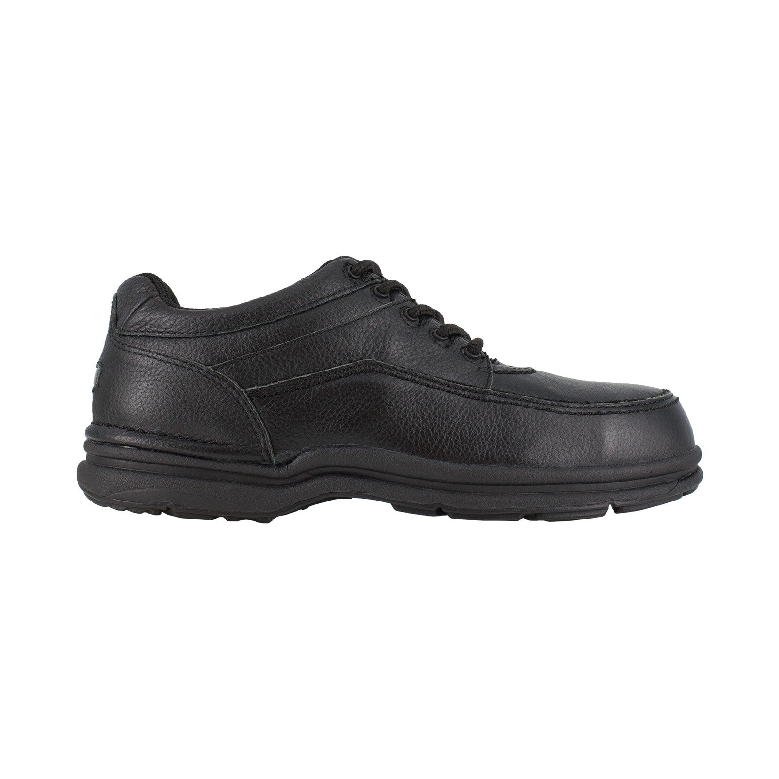 Rockport Works Men's RK6761 Black World Tour Steel Toe Casual - Black - view 01