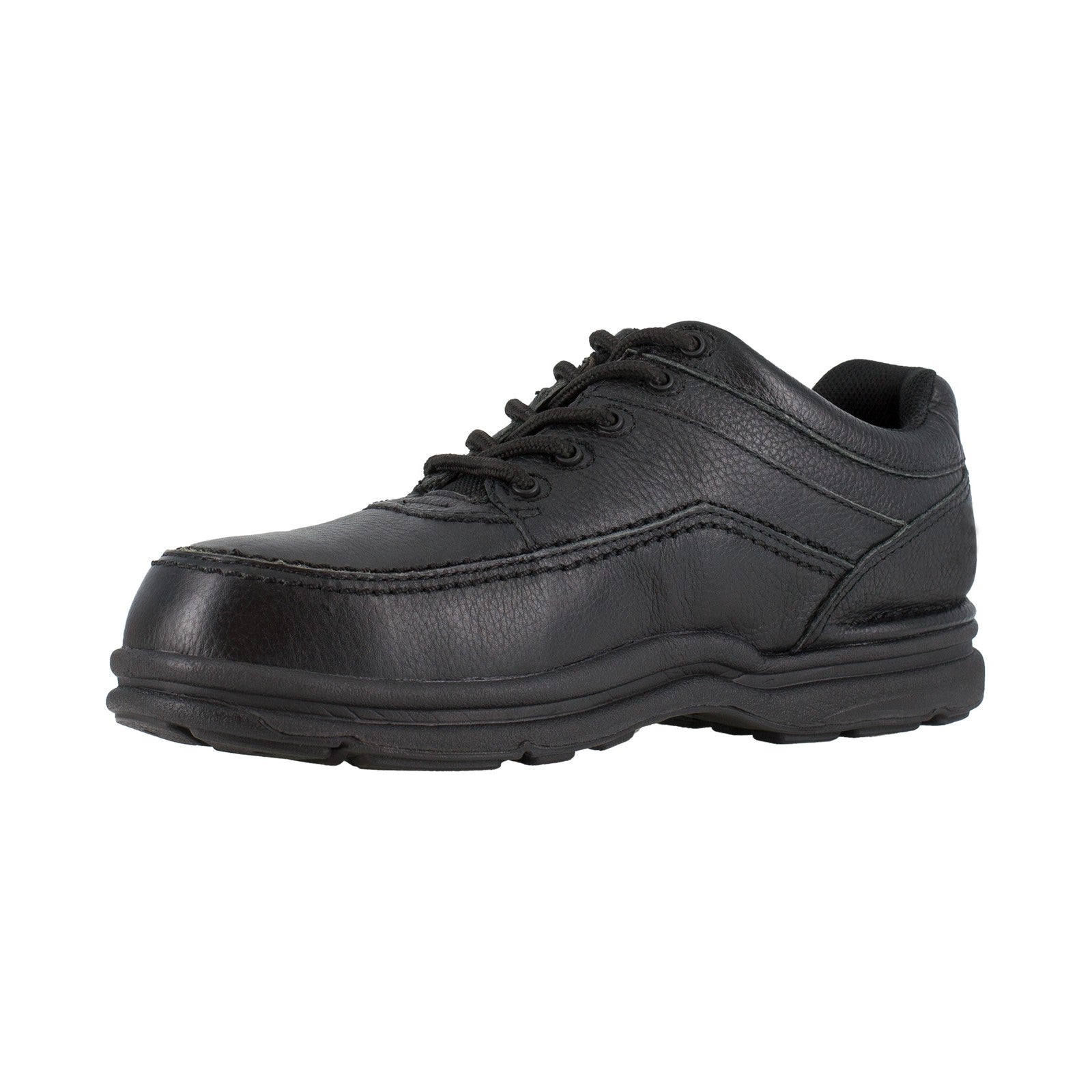 Rockport Works Men's RK6761 Black World Tour Steel Toe Casual - Black - view 03