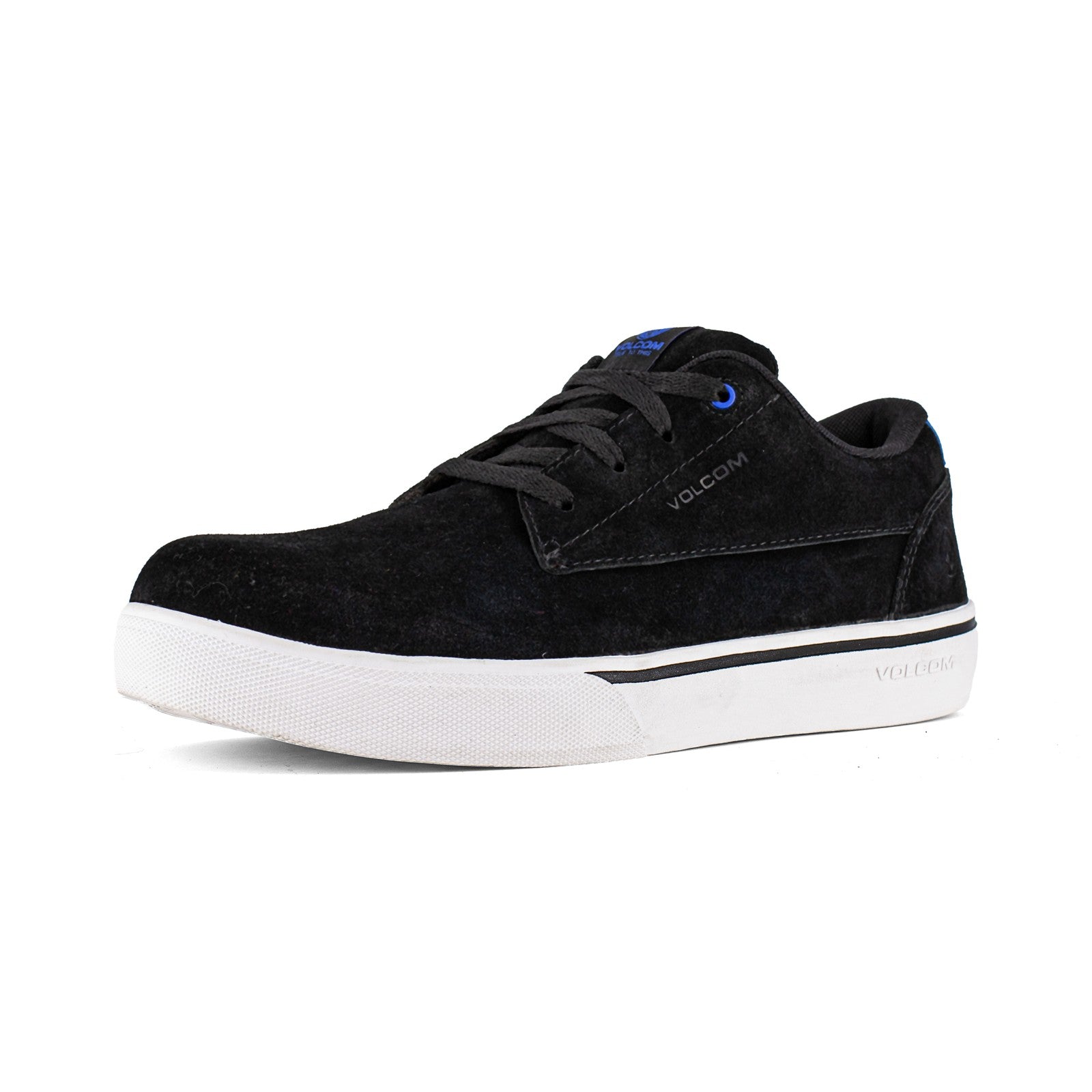 Volcom True Men's Composite Toe Slip Resistant Electrical Hazard Work Shoe - Black - view 08