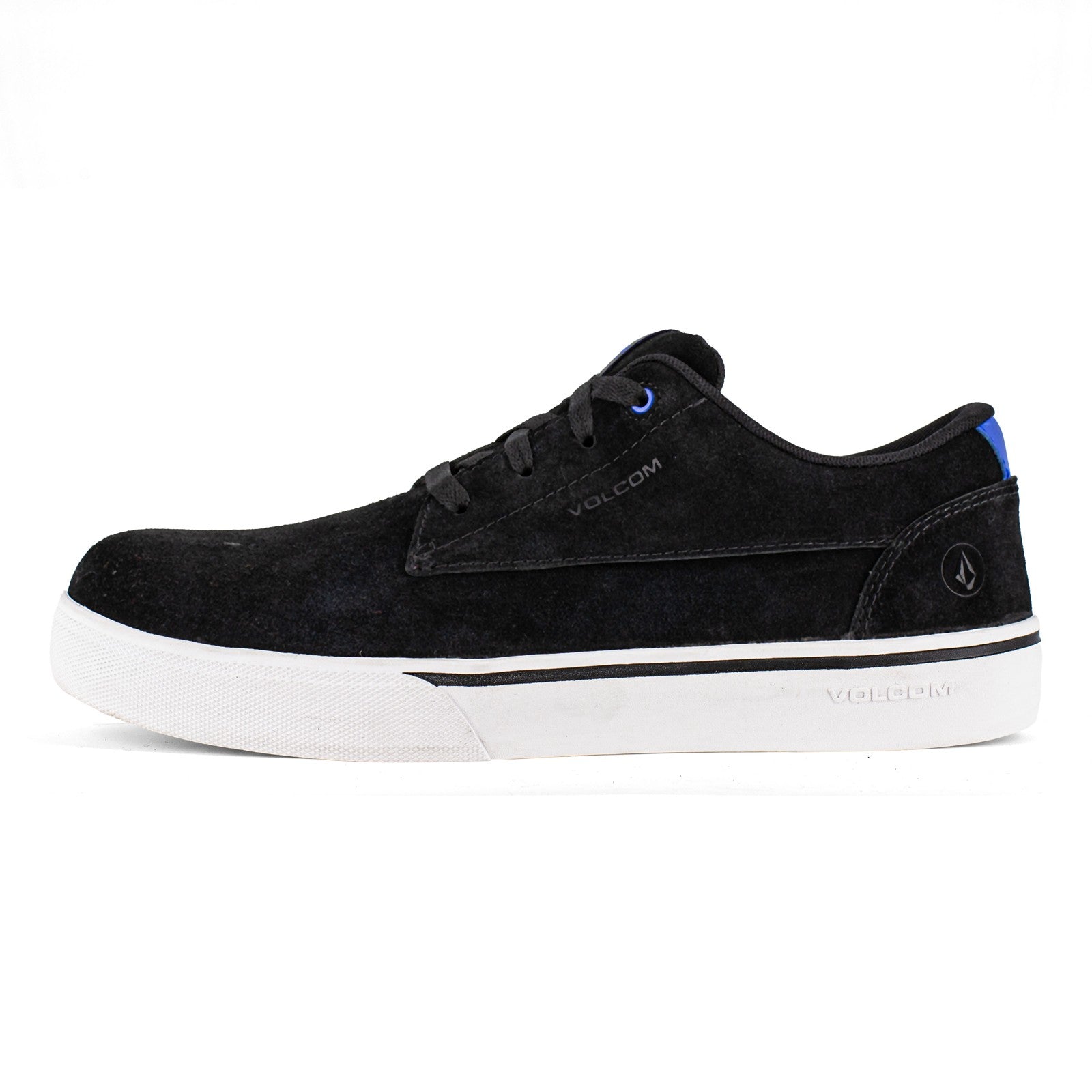 Volcom True Men's Composite Toe Slip Resistant Electrical Hazard Work Shoe - Black - view 09