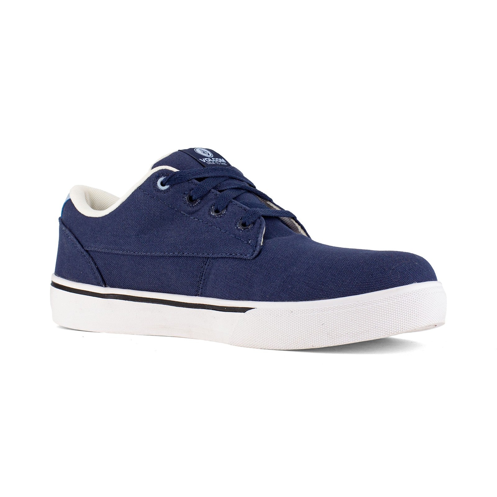 Volcom True Men's Composite Toe Slip Resistant Electrical Hazard Work Shoe - Navy - view 07