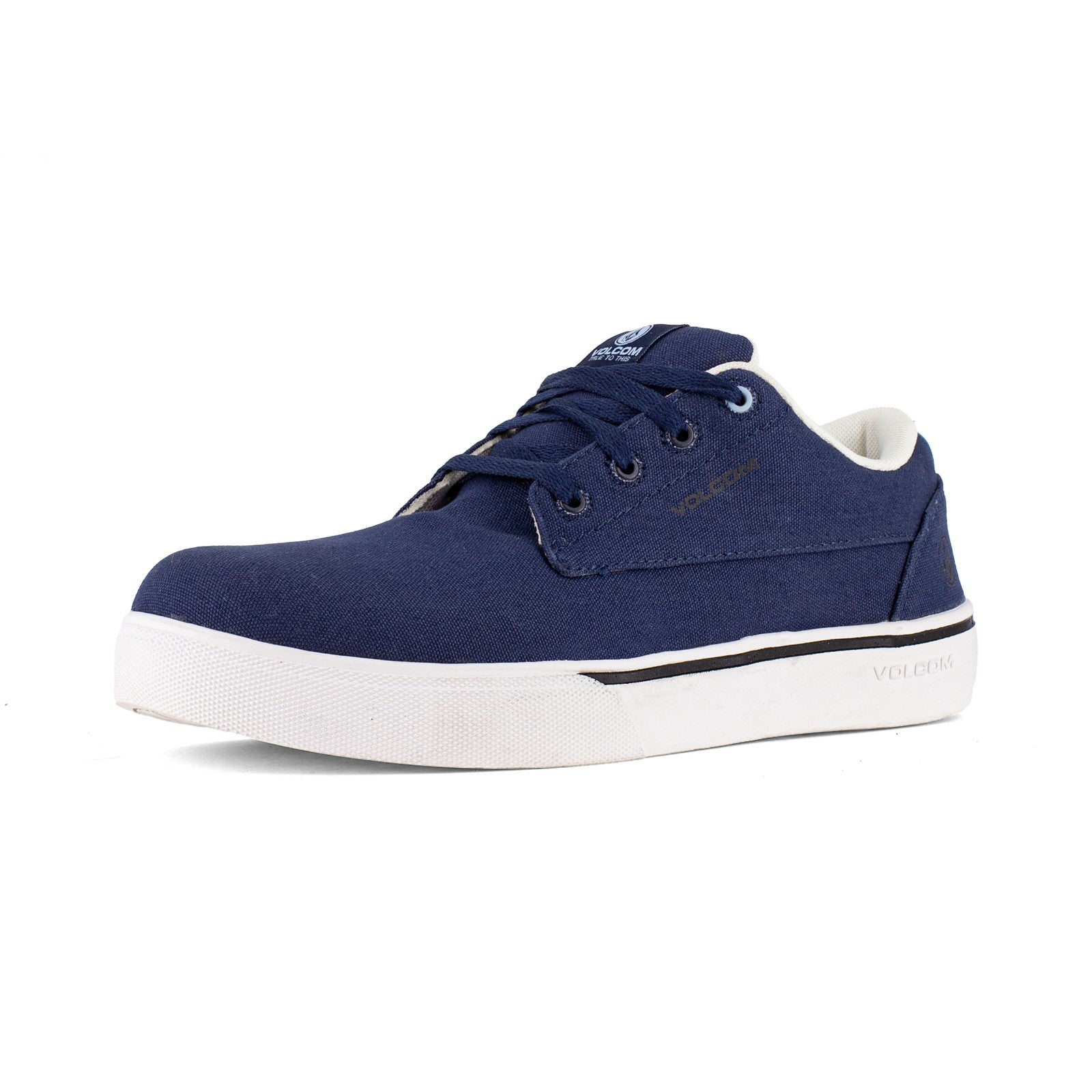 Volcom True Men's Composite Toe Slip Resistant Electrical Hazard Work Shoe - Navy - view 08