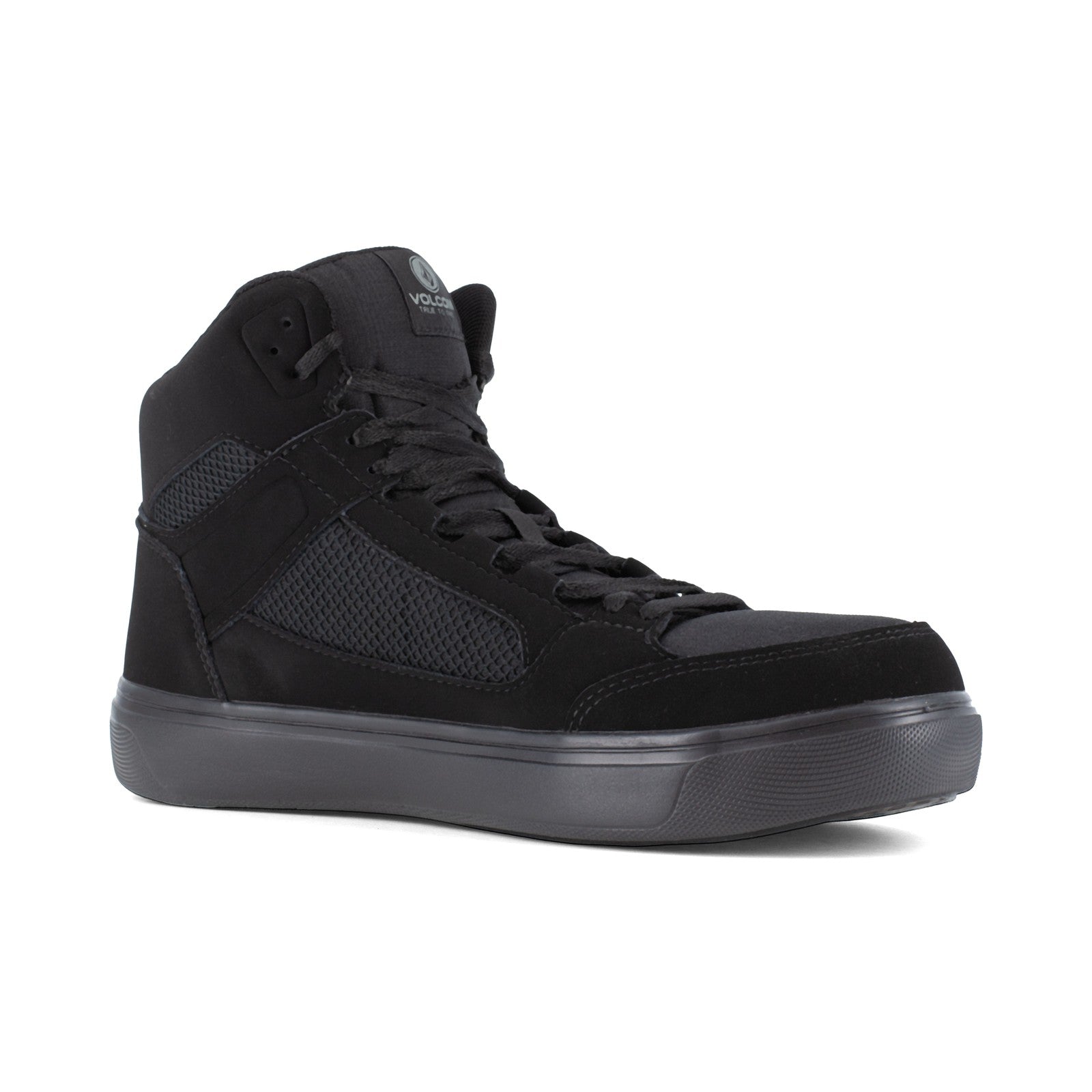 Volcom Men's VM30244 Triple Black Evolve Composite Toe Lifestyle - Triple Black - view 07