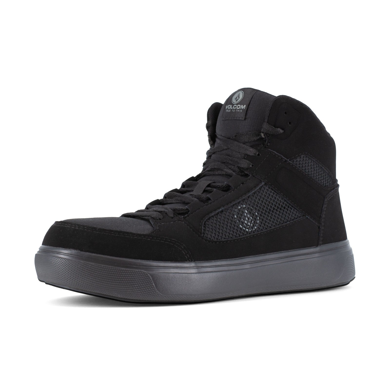 Volcom Men's VM30244 Triple Black Evolve Composite Toe Lifestyle - Triple Black - view 08