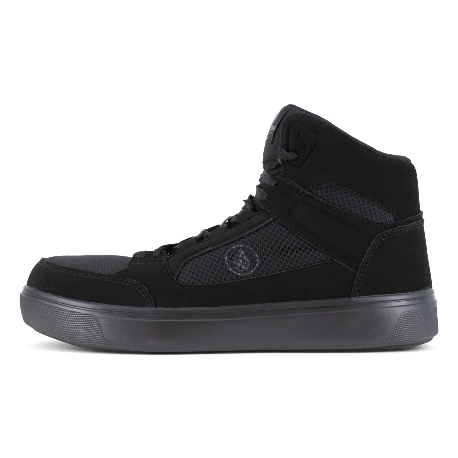Volcom Men's VM30244 Triple Black Evolve Composite Toe Lifestyle - Triple Black - view 09