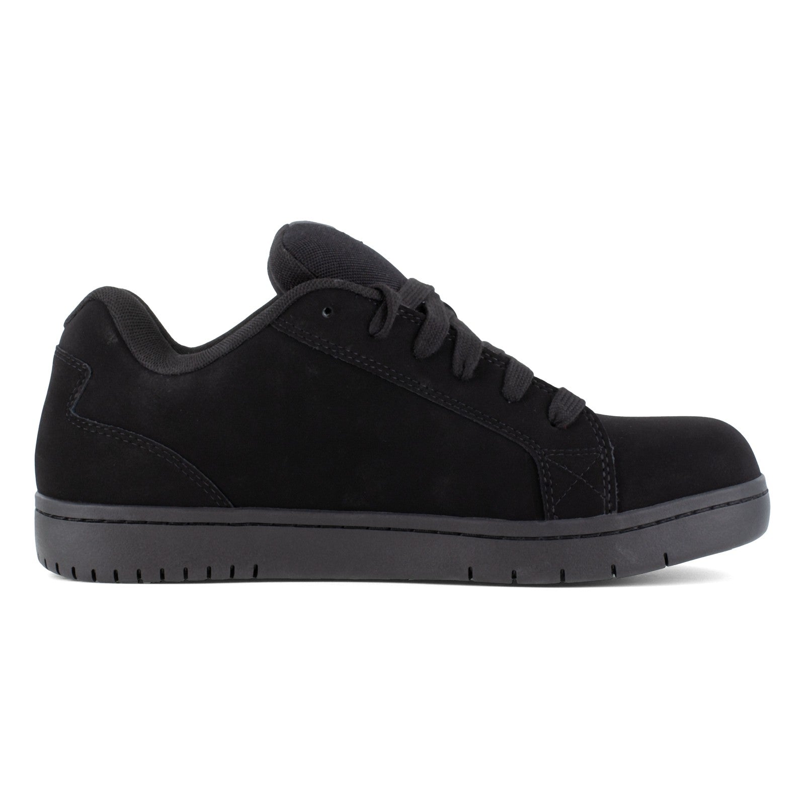 Volcom Men's VM30471 Black and Red Stone Composite Toe Lifestyle - Black And Red - view 06