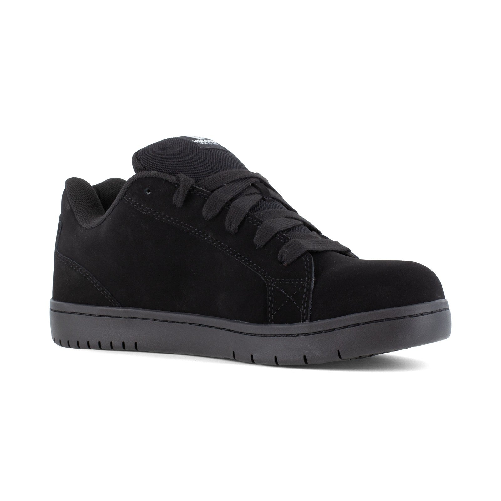 Volcom Men's VM30471 Black and Red Stone Composite Toe Lifestyle - Black And Red - view 07
