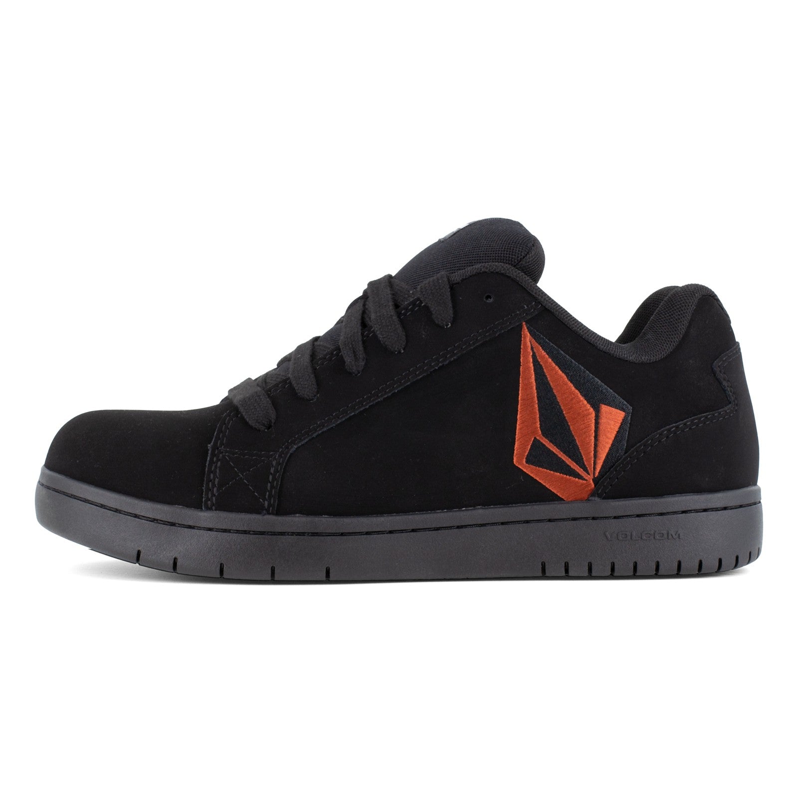 Volcom Men's VM30471 Black and Red Stone Composite Toe Lifestyle - Black And Red - view 09