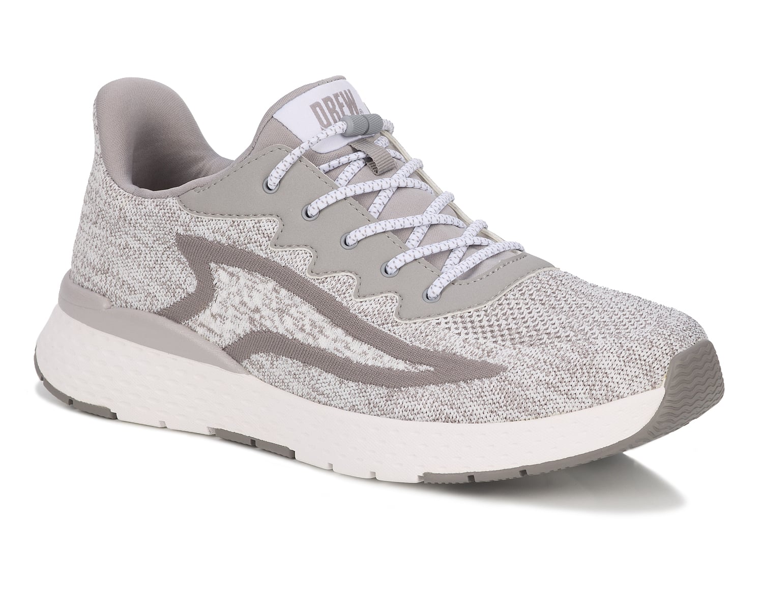 Drew Explore Ii - Grey/White Mesh Combo - Main View