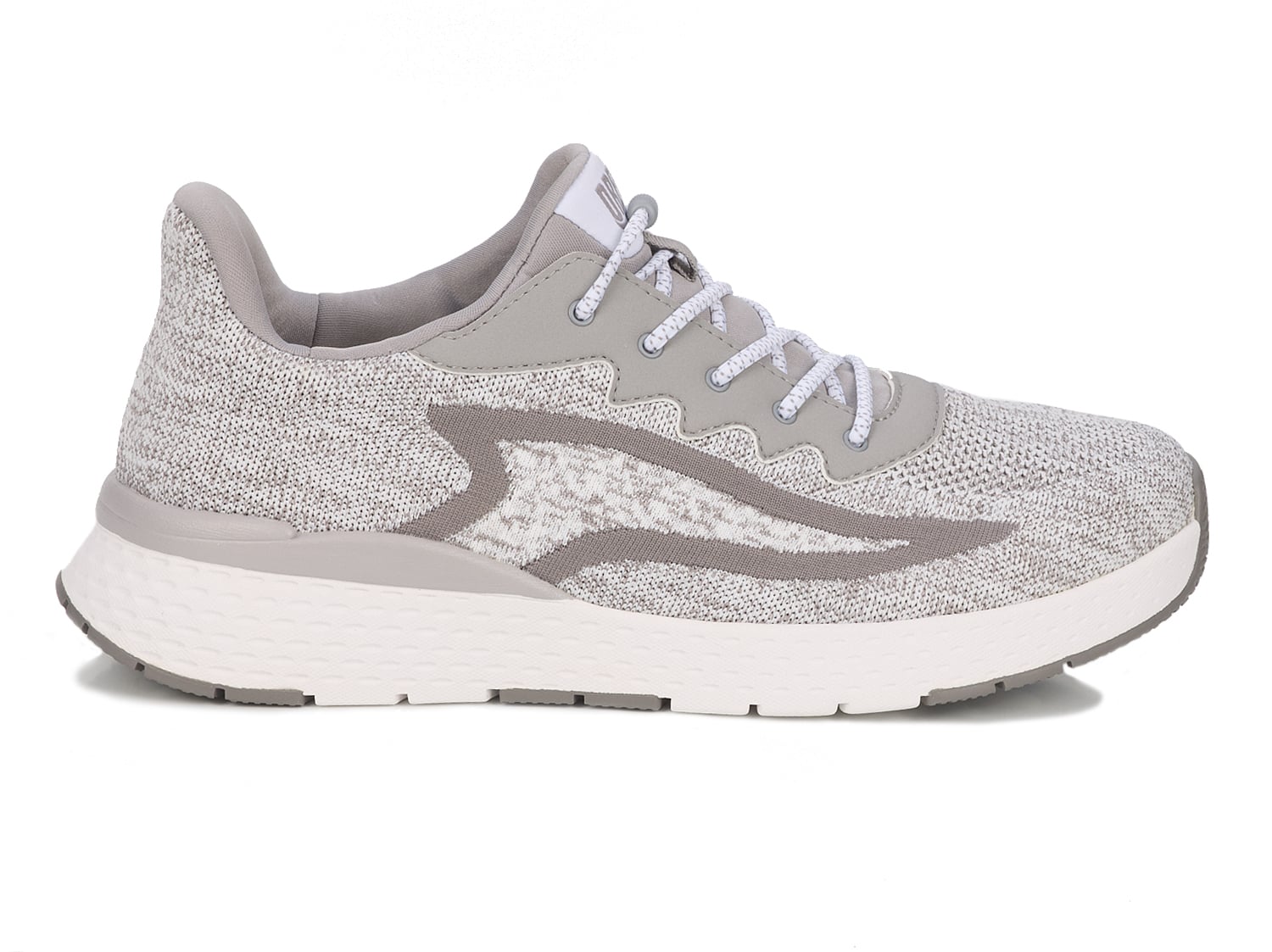 Drew Explore Ii - Grey/White Mesh Combo - Outside View