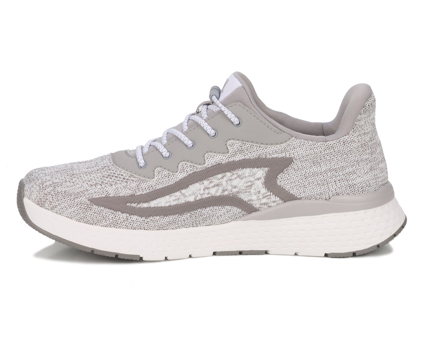 Drew Explore Ii - Grey/White Mesh Combo - Inside View