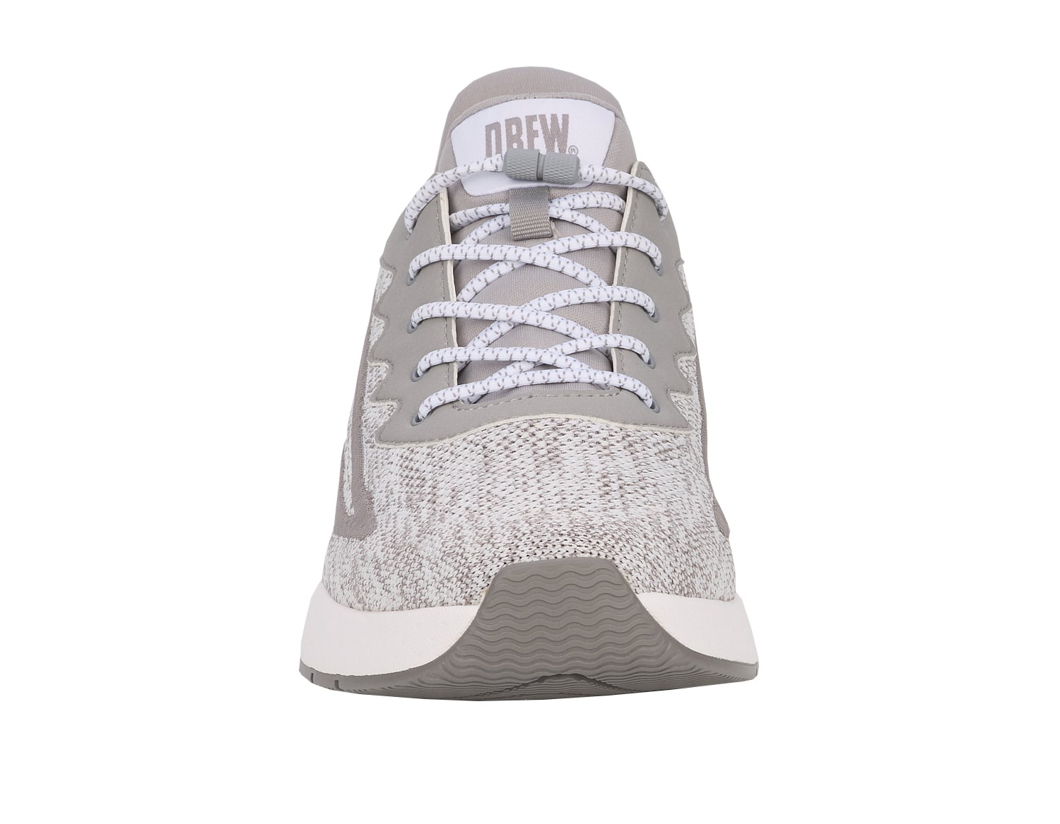 Drew Explore Ii - Grey/White Mesh Combo - Front View