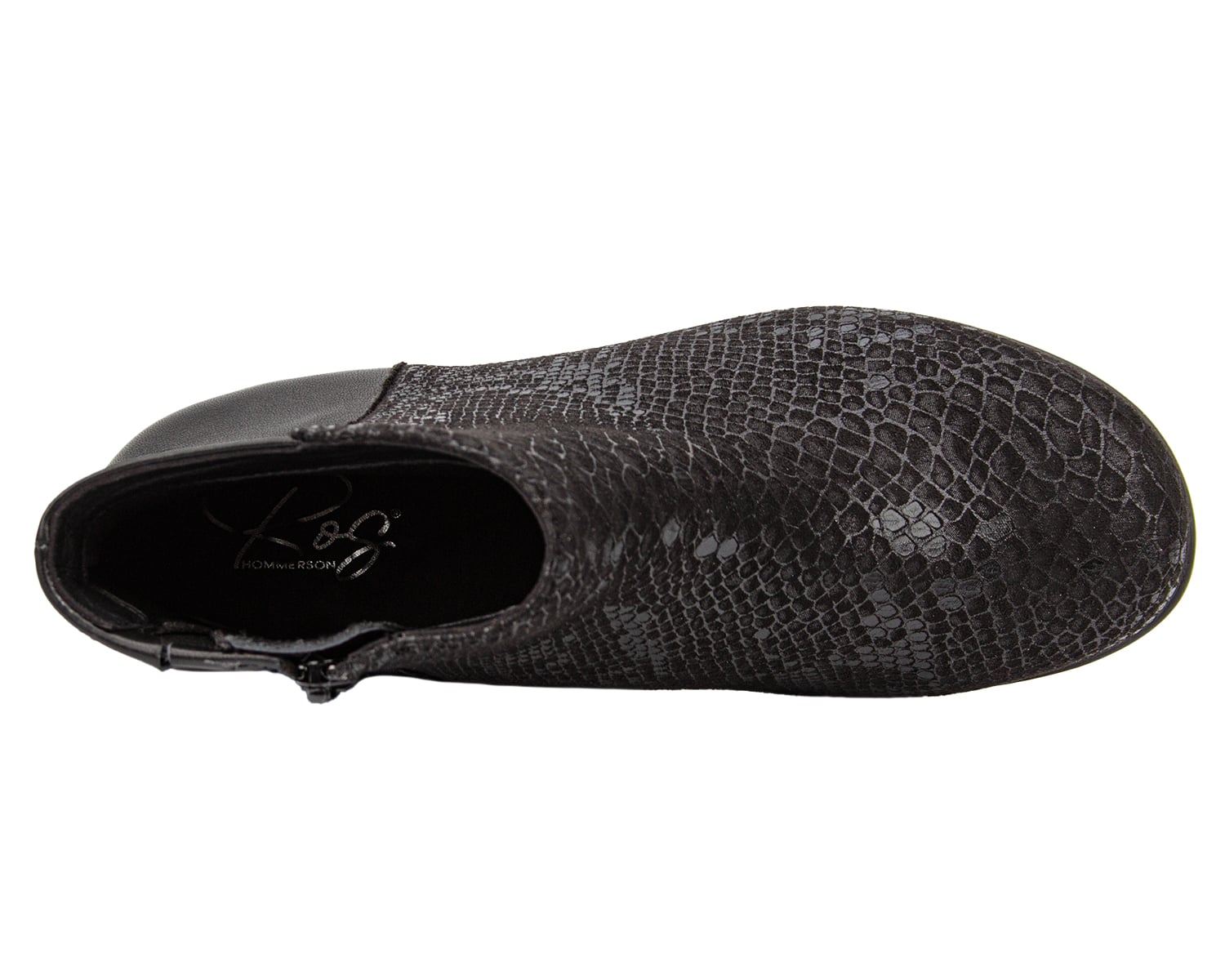 Ros Hommerson Ezra - Black Snake Combo - Sole View