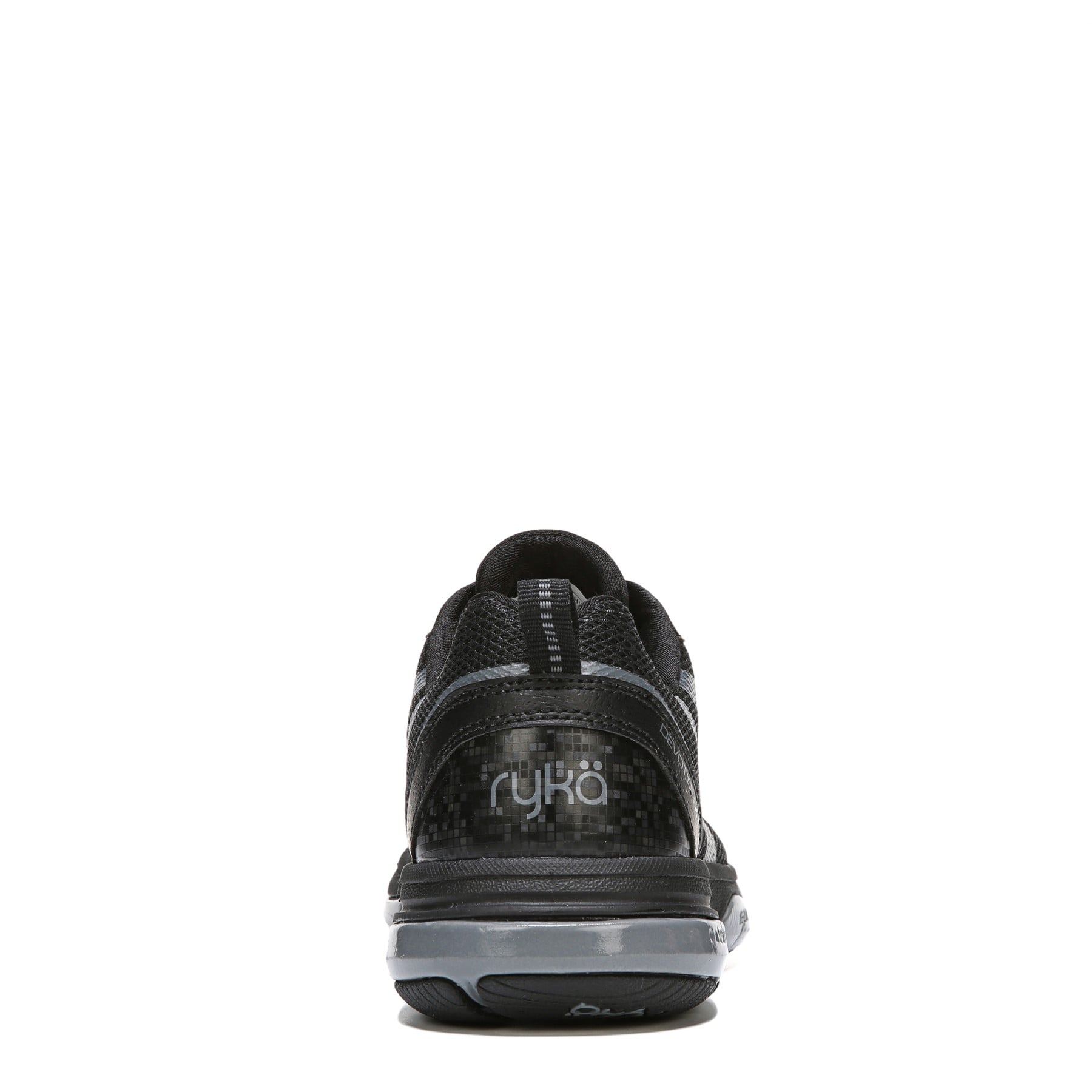 Ryka Devotion Xt Women's Athletic Training Sneaker - Black / Meteorite / White - Back