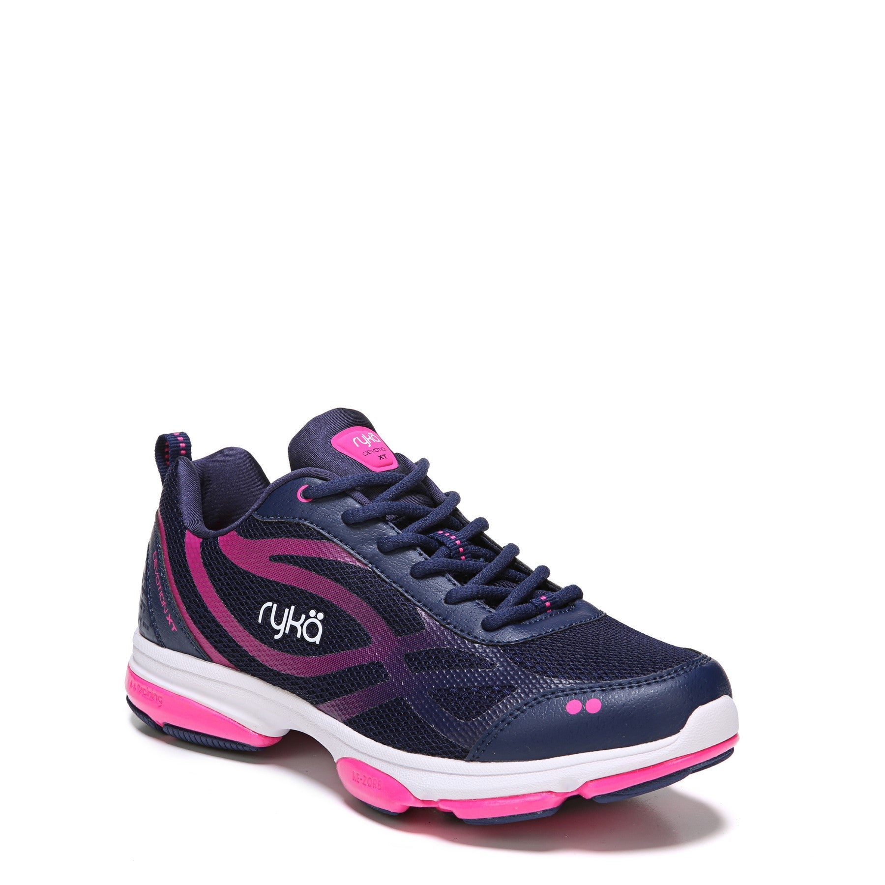 Ryka Devotion Xt Women's Athletic Training Sneaker - Medieval Blue / Athena - Angle main