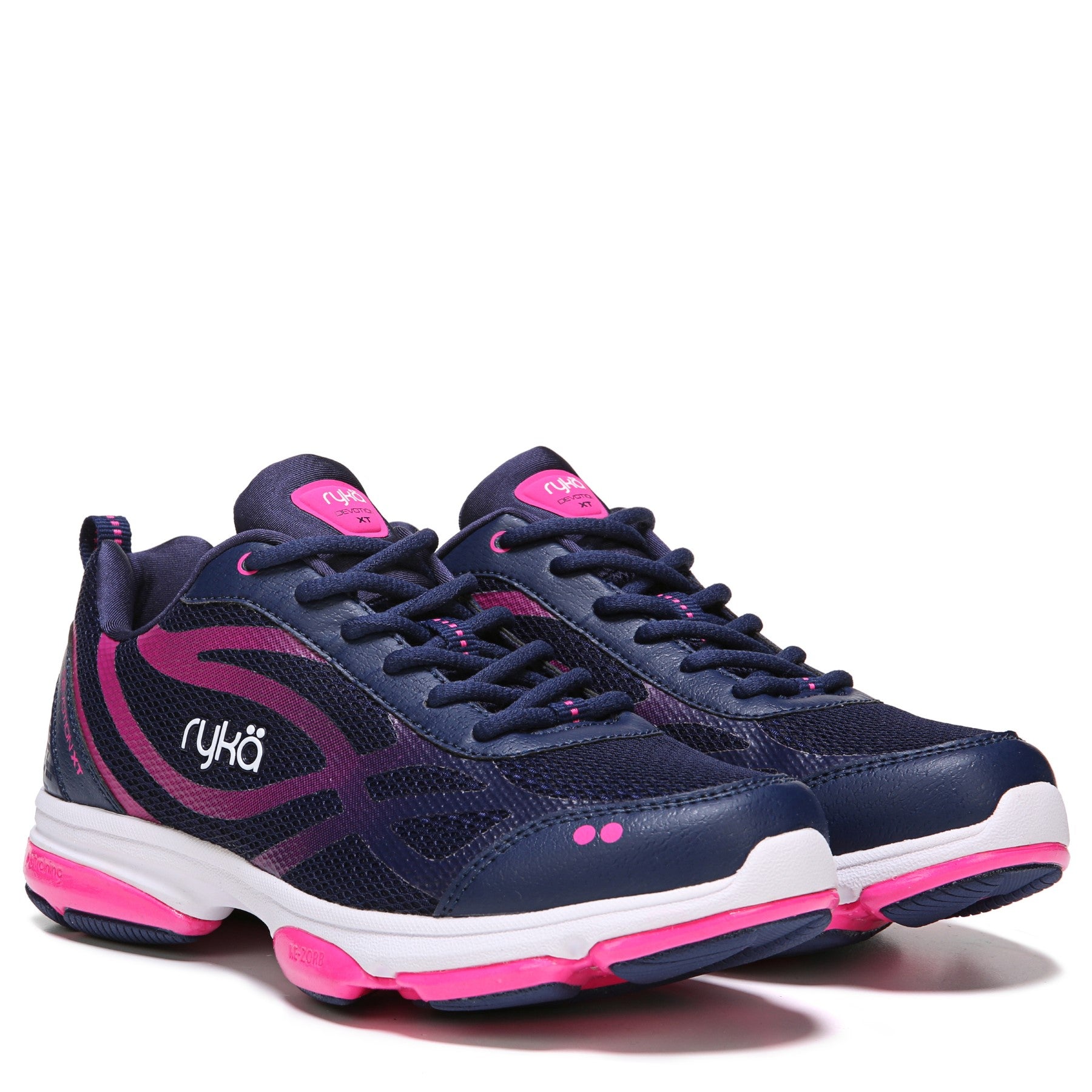 Ryka Devotion Xt Women's Athletic Training Sneaker - Medieval Blue / Athena - Pair