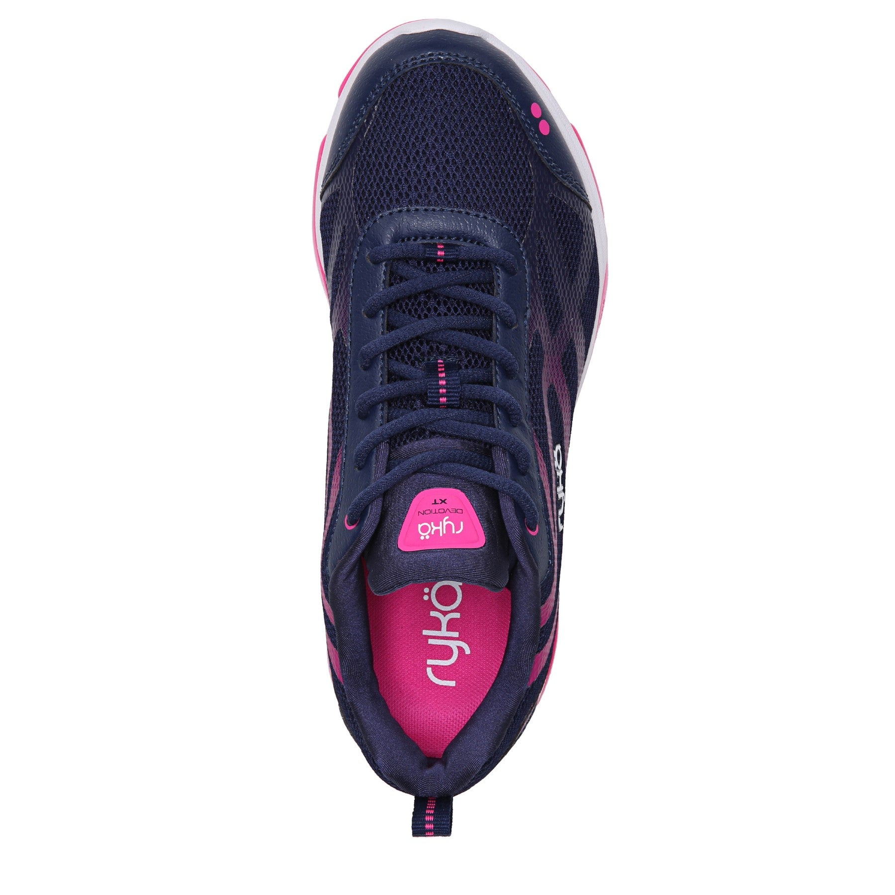 Ryka Devotion Xt Women's Athletic Training Sneaker - Medieval Blue / Athena - Top