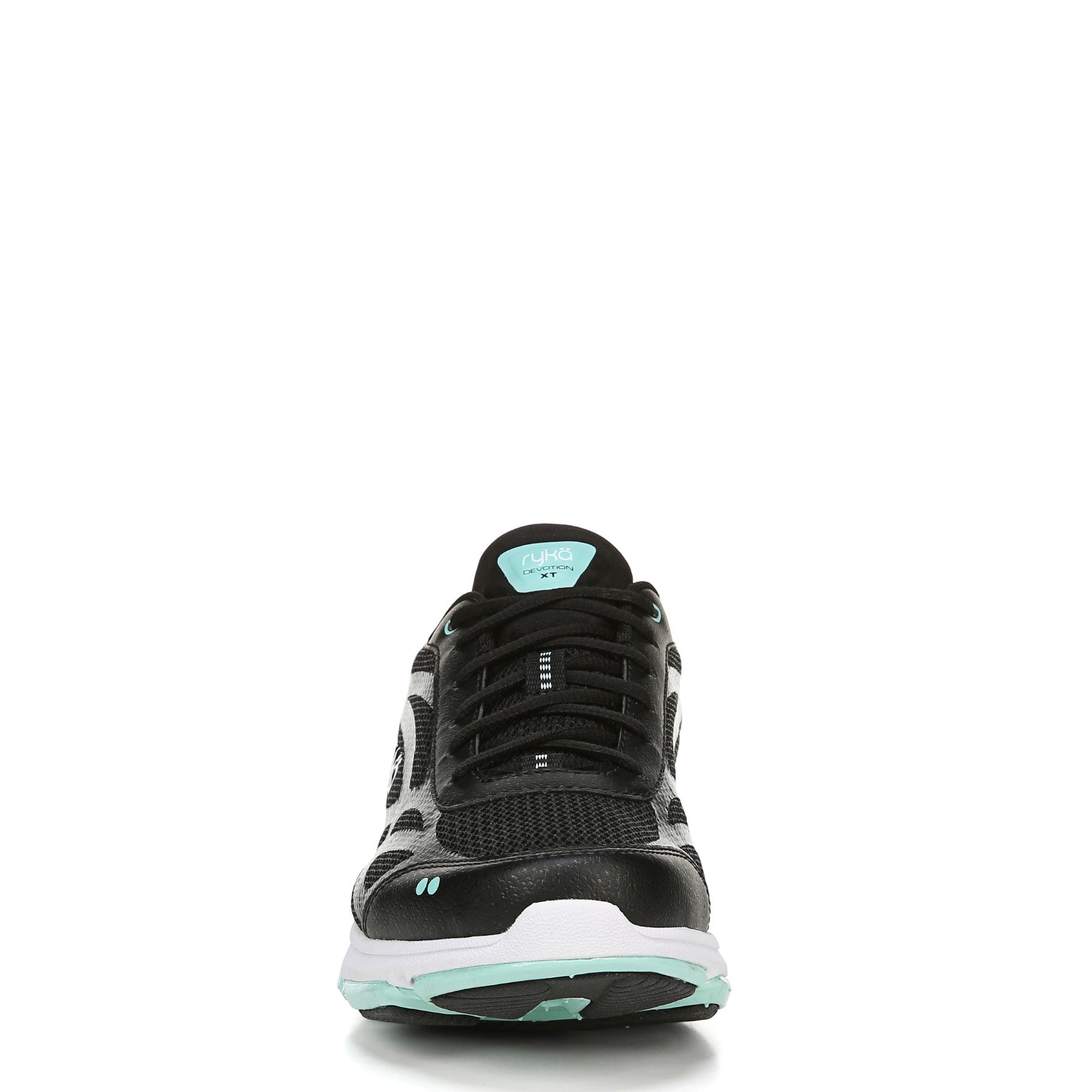 Ryka Devotion Xt Women's Athletic Training Sneaker - Black / Mint - Front