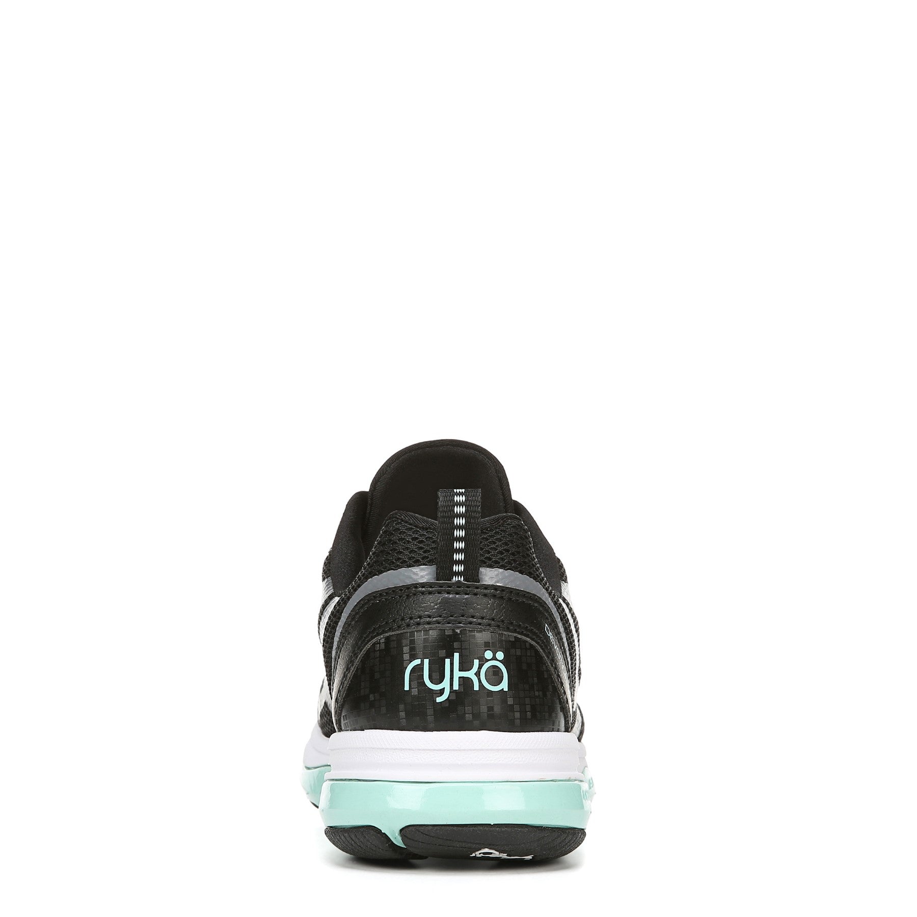 Ryka Devotion Xt Women's Athletic Training Sneaker - Black / Mint - Back