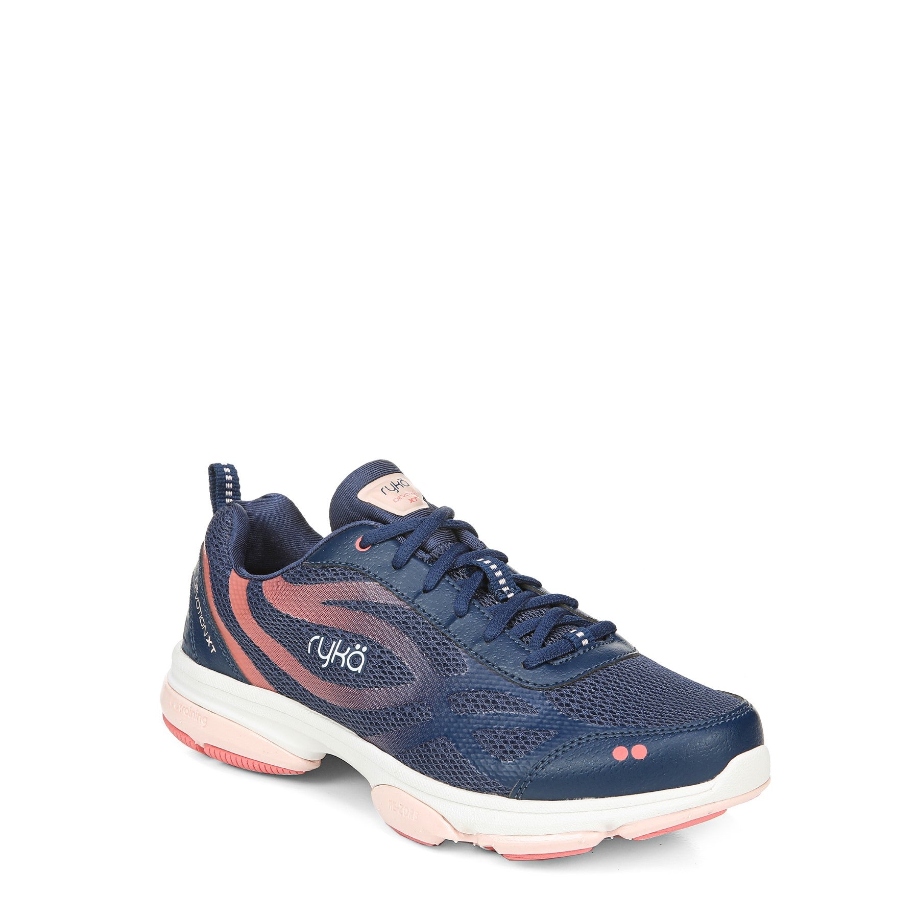 Ryka Devotion Xt Women's Athletic Training Sneaker - Fresh Navy - Angle main