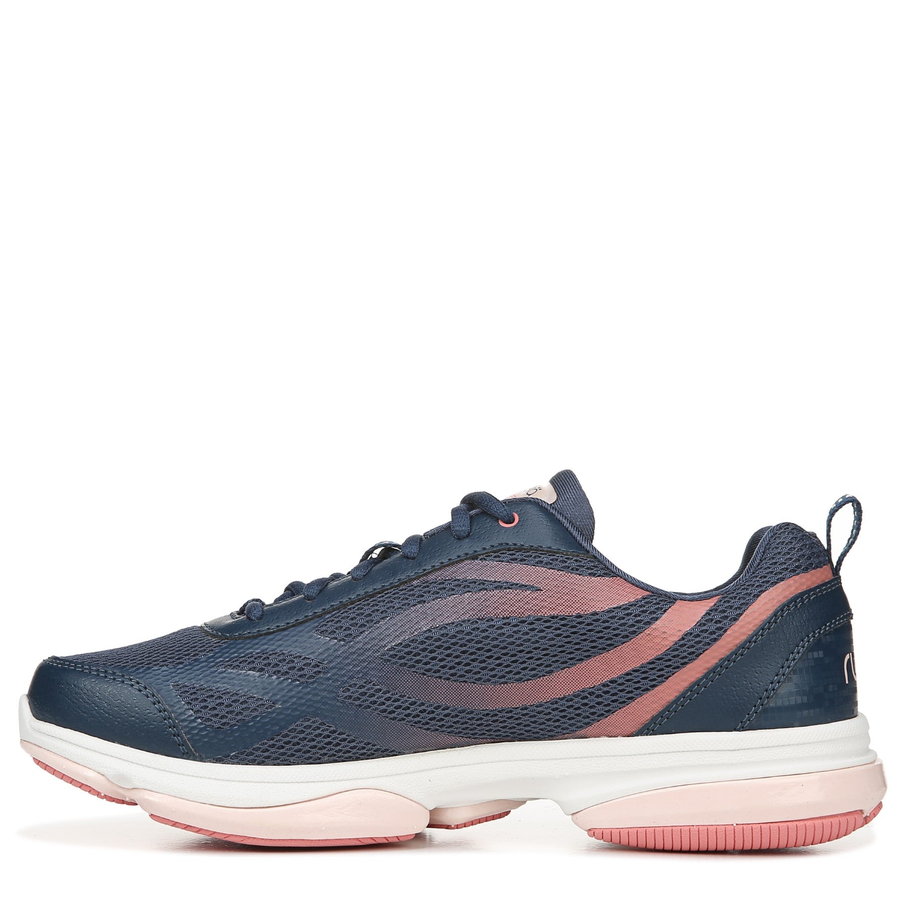 Ryka Devotion Xt Women's Athletic Training Sneaker - Fresh Navy - Left Side