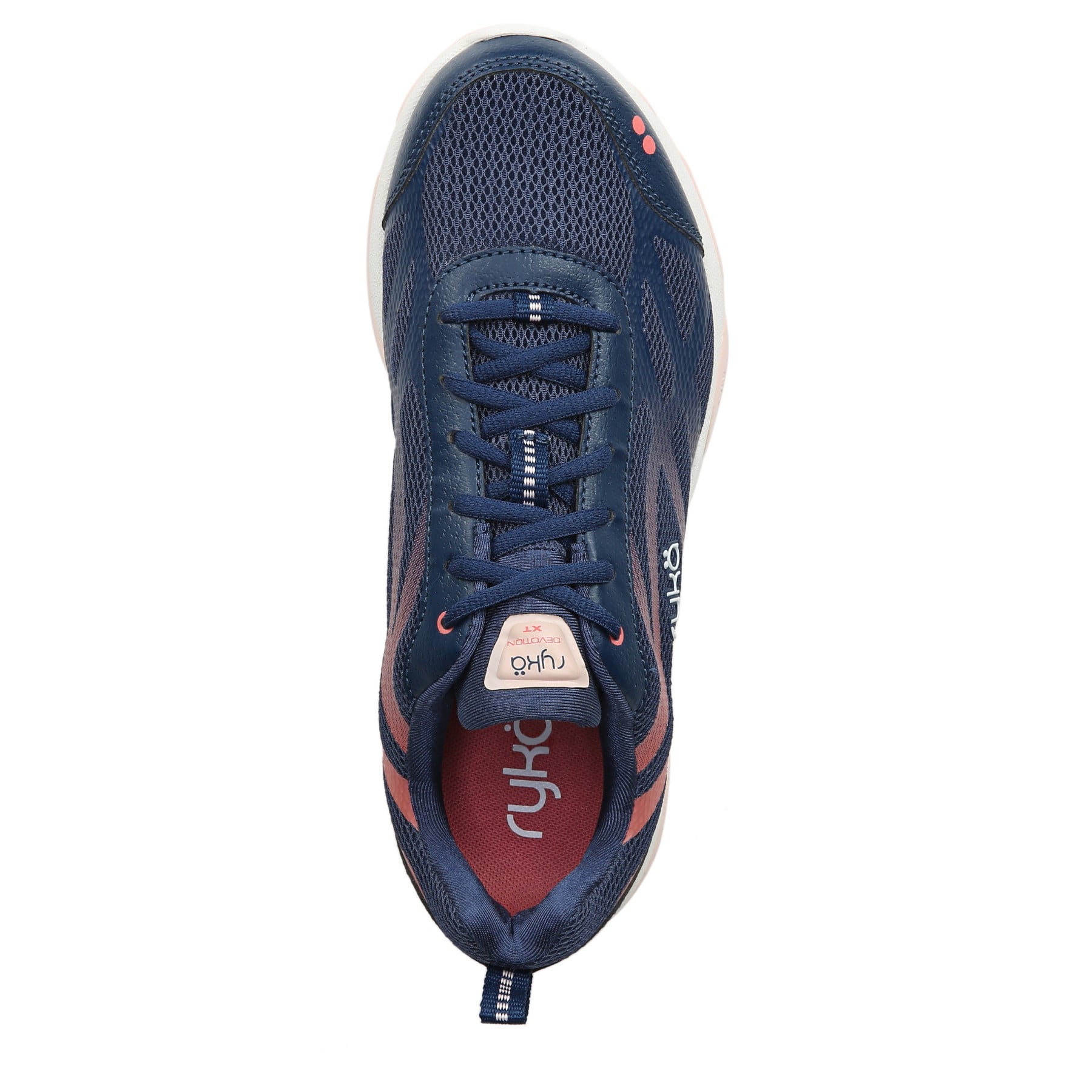 Ryka Devotion Xt Women's Athletic Training Sneaker - Fresh Navy - Top