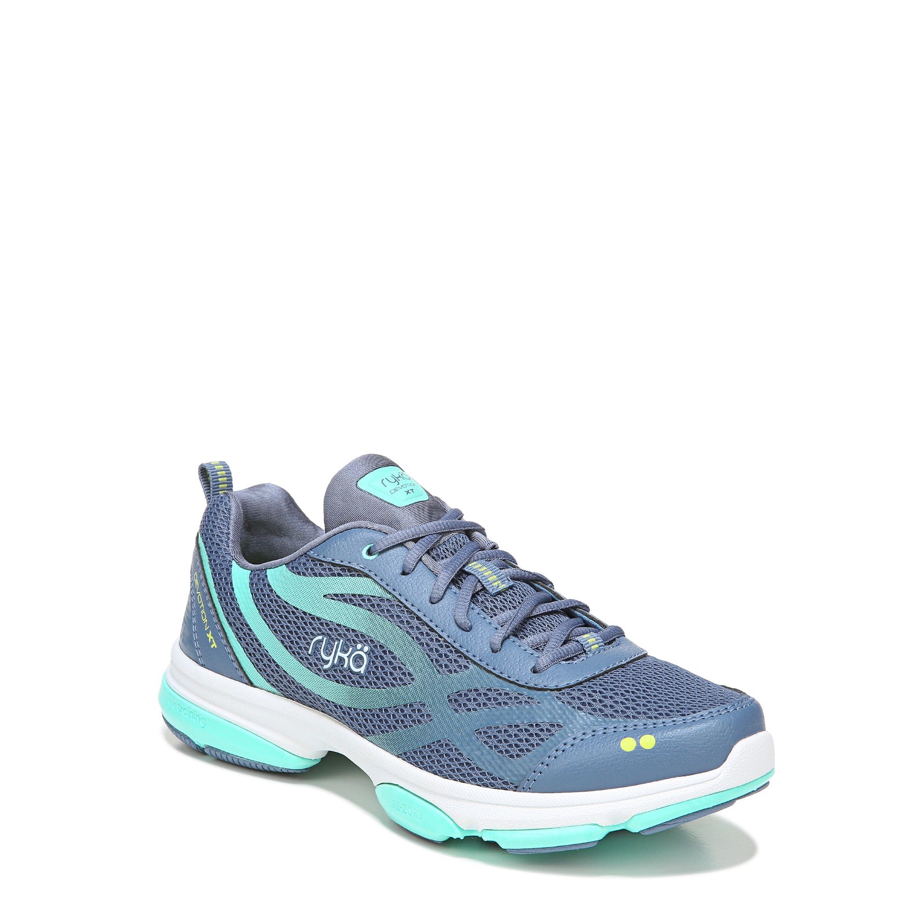 Ryka Devotion Xt Women's Athletic Training Sneaker - Flintstone - Angle main