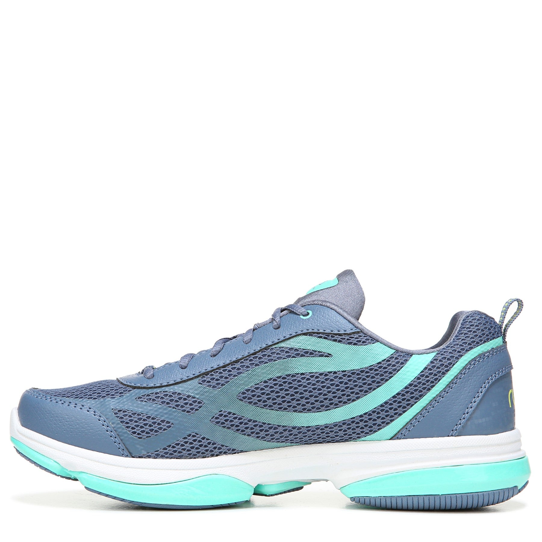 Ryka Devotion Xt Women's Athletic Training Sneaker - Flintstone - Left Side