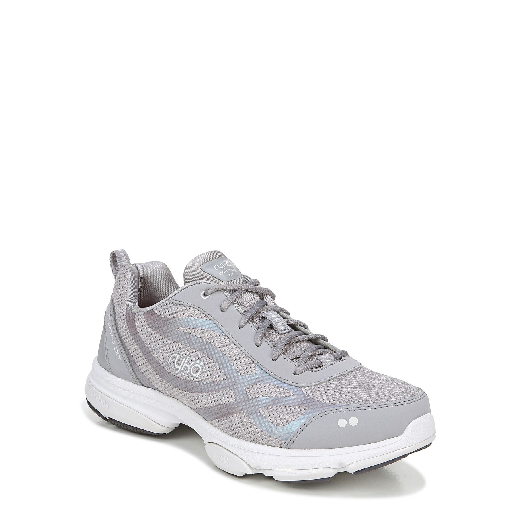 Ryka Devotion Xt Women's Athletic Training Sneaker - Sleet - Angle main