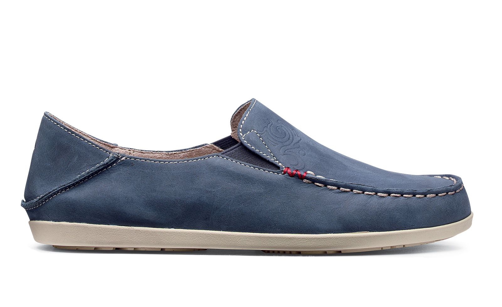 Olukai Nohea Nubuck - TrenchBlue/Tapa