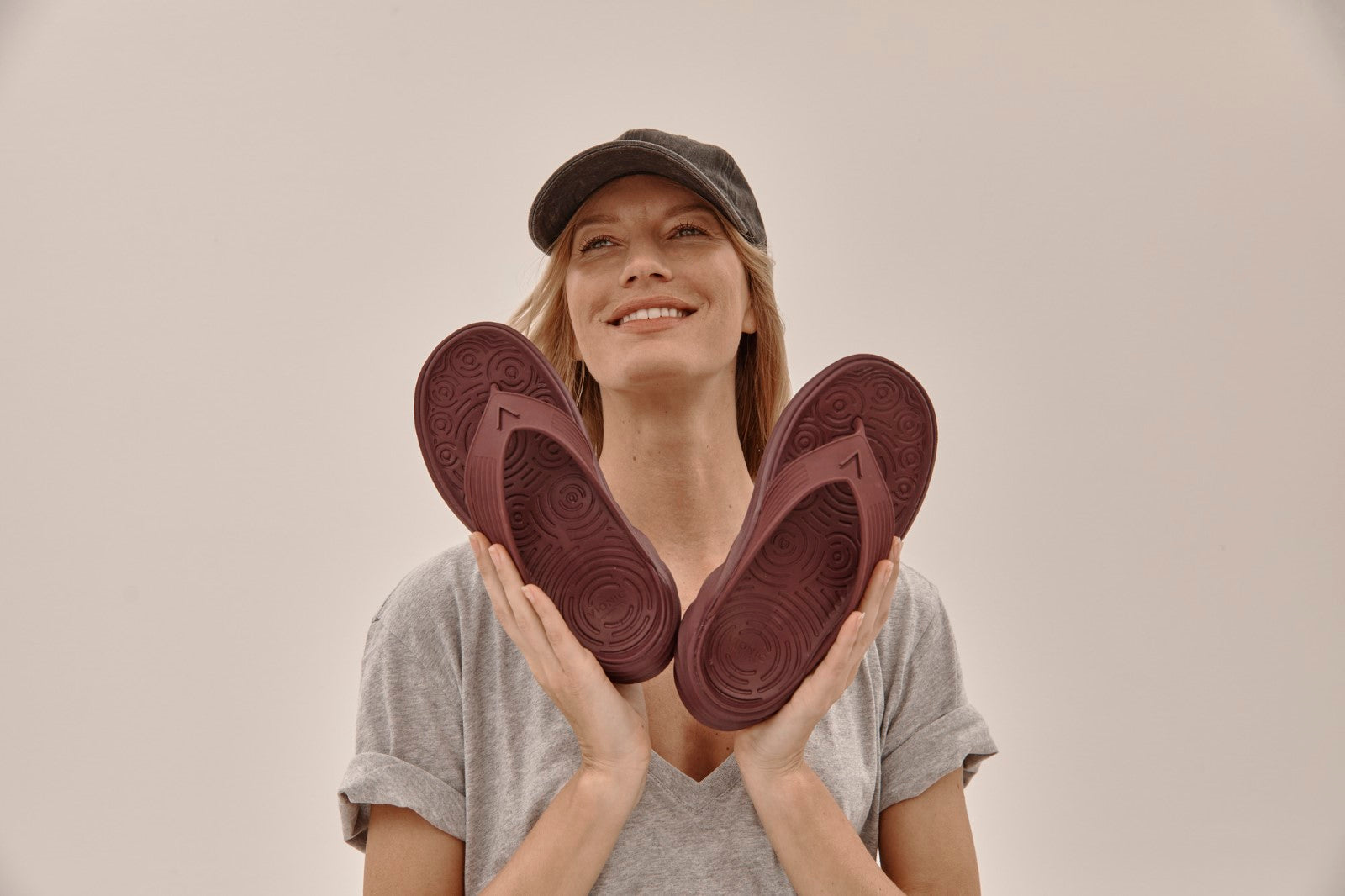 Vionic Tide RX Unisex Recovery Cushioned Orthotic Sandal - Port Wine - 0050-med