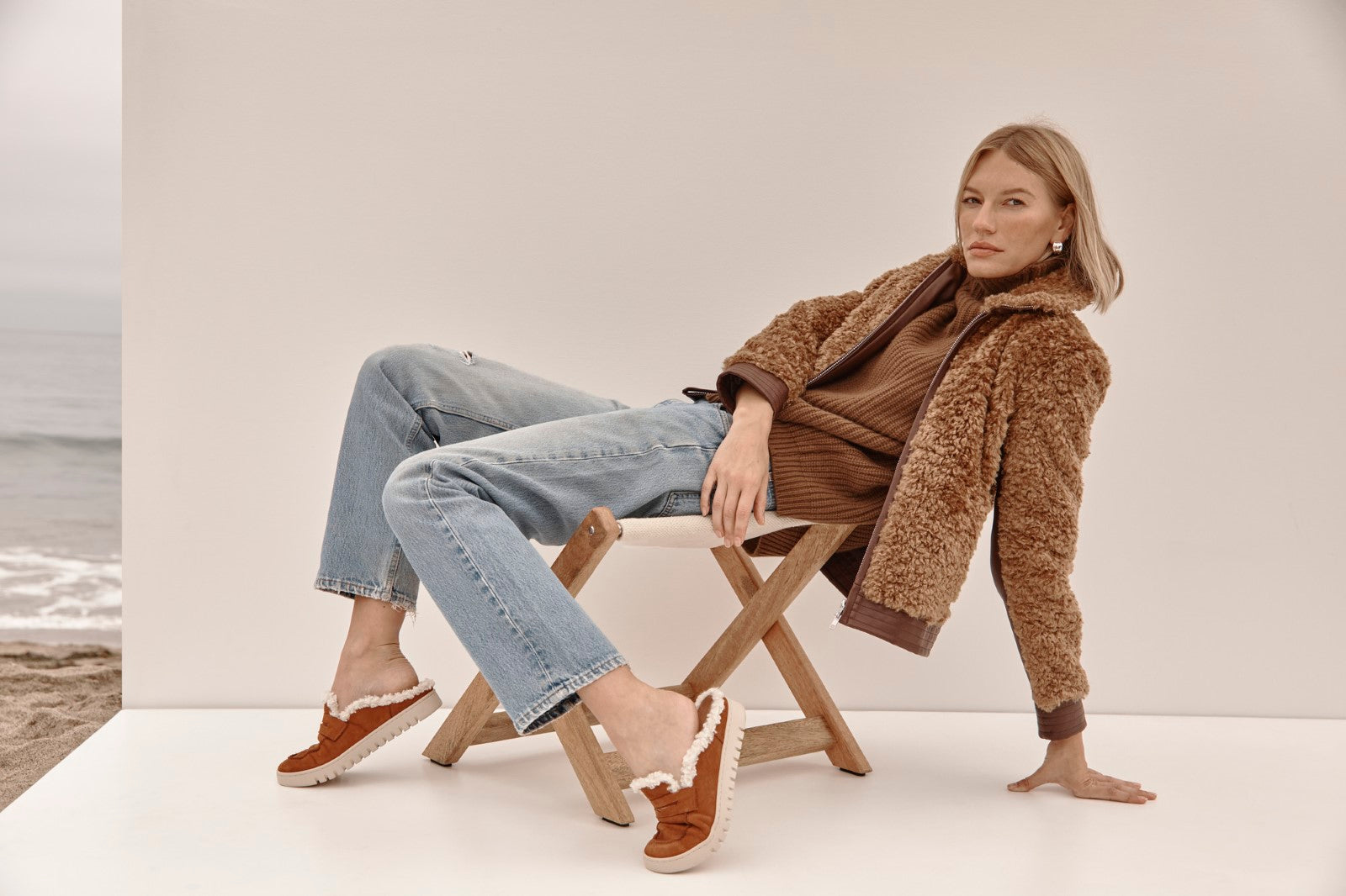 Vionic Uptown Mule womens Mule/Clog Shoe - Brandy - 0151-med