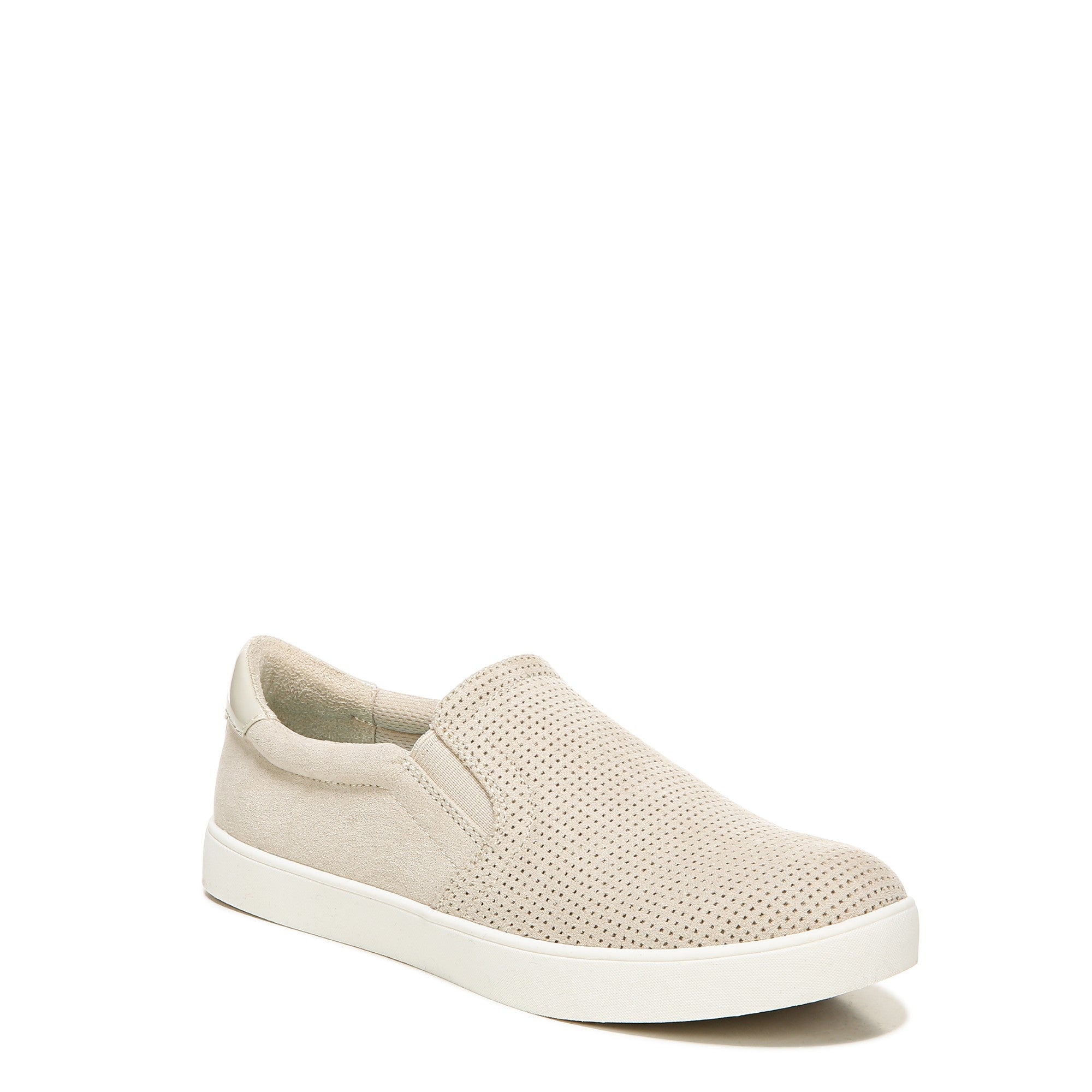 Dr. Scholl's Madison Women's Comfort Slip-on Sneaker - Oyster Grey Fabric - Angle main