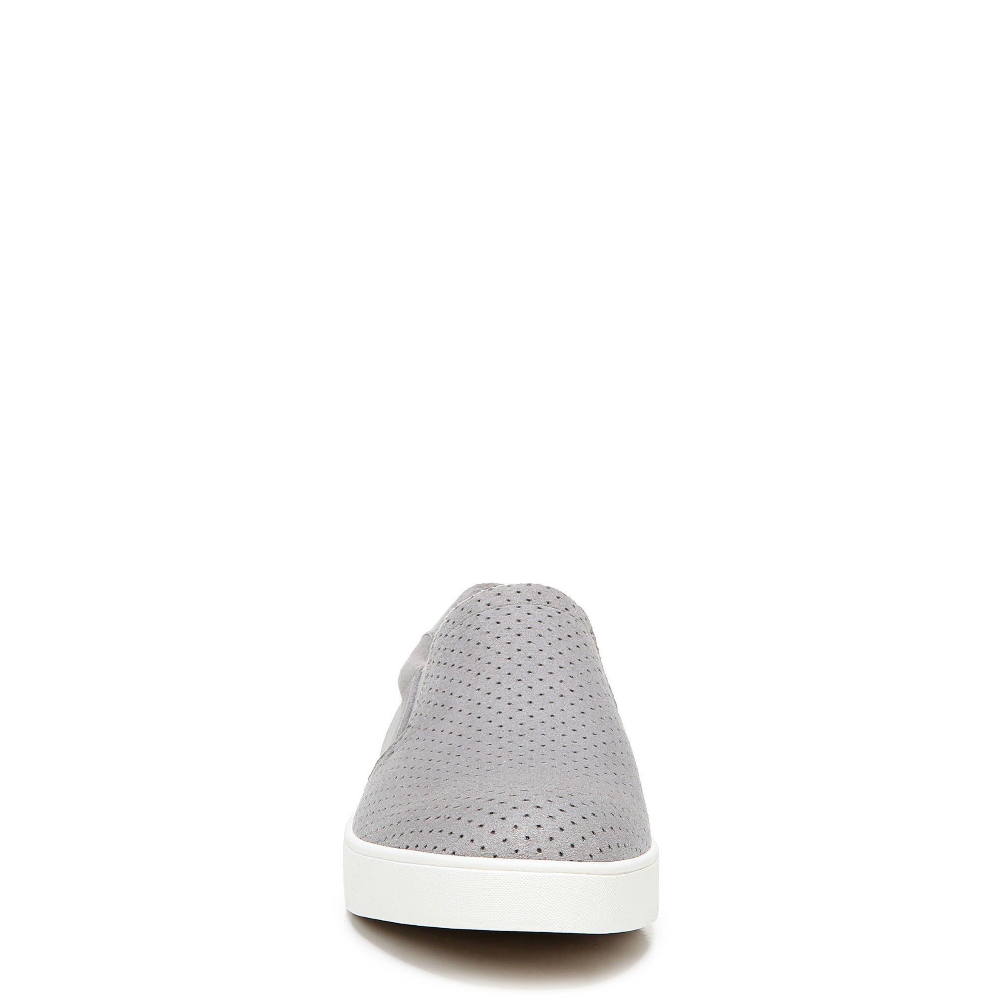 Dr. Scholl's Madison Women's Comfort Slip-on Sneaker - Grey Fabric - Front