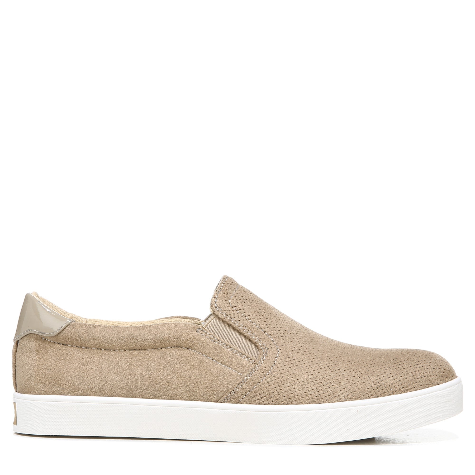 Dr. Scholl's Madison Women's Comfort Slip-on Sneaker - Wood Brown - Right side