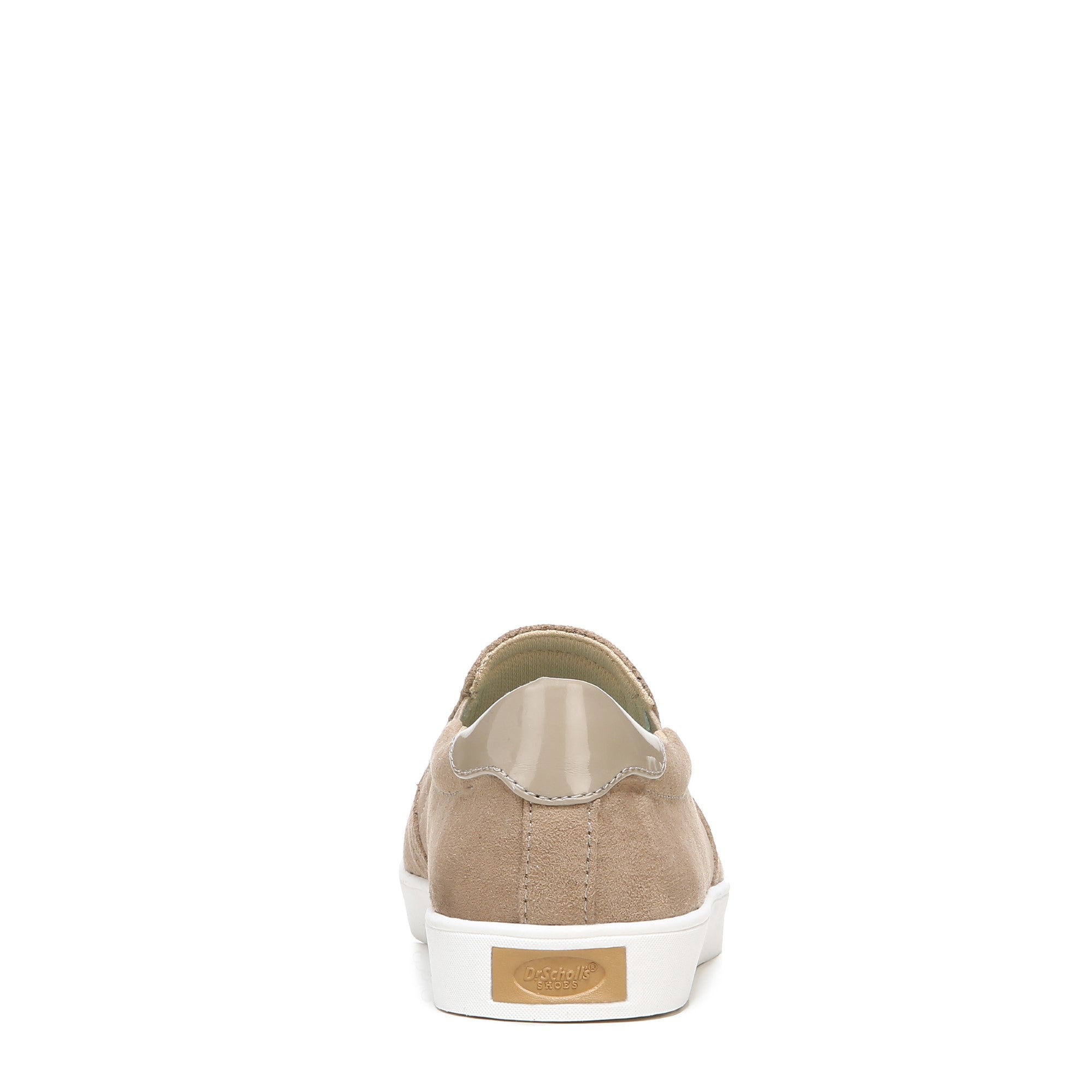 Dr. Scholl's Madison Women's Comfort Slip-on Sneaker - Wood Brown - Back