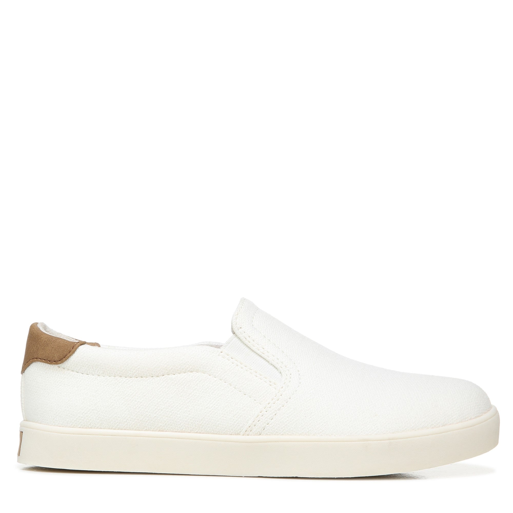 Dr. Scholl's Madison Women's Comfort Slip-on Sneaker - White Fabric/synthetic - Right side