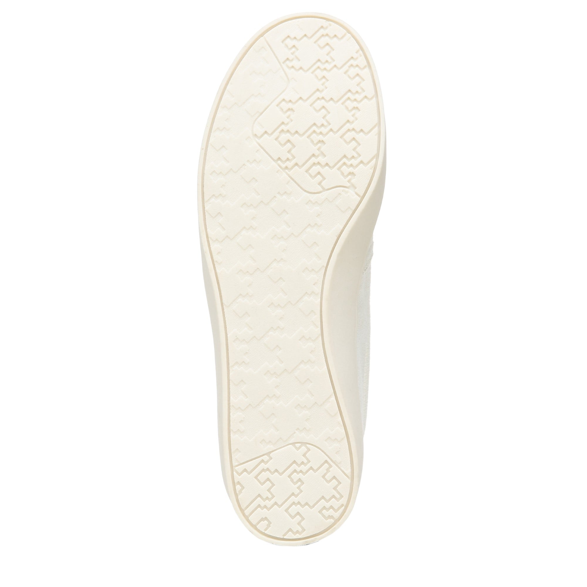 Dr. Scholl's Madison Women's Comfort Slip-on Sneaker - White Fabric/synthetic - Bottom