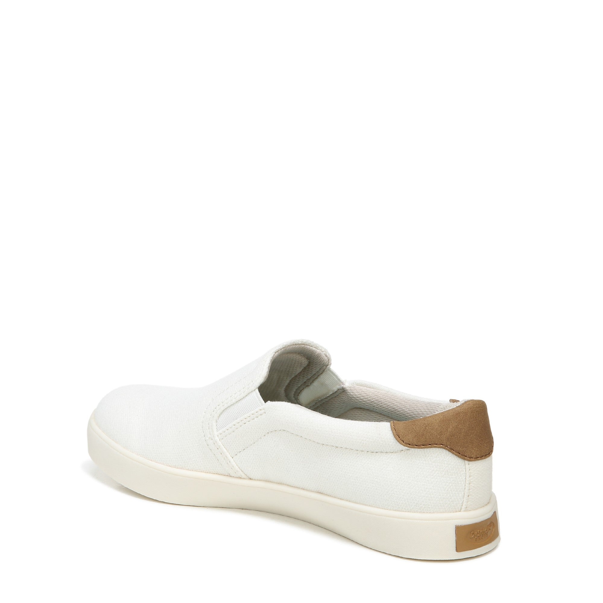 Dr. Scholl's Madison Women's Comfort Slip-on Sneaker - White Fabric/synthetic - Swatch
