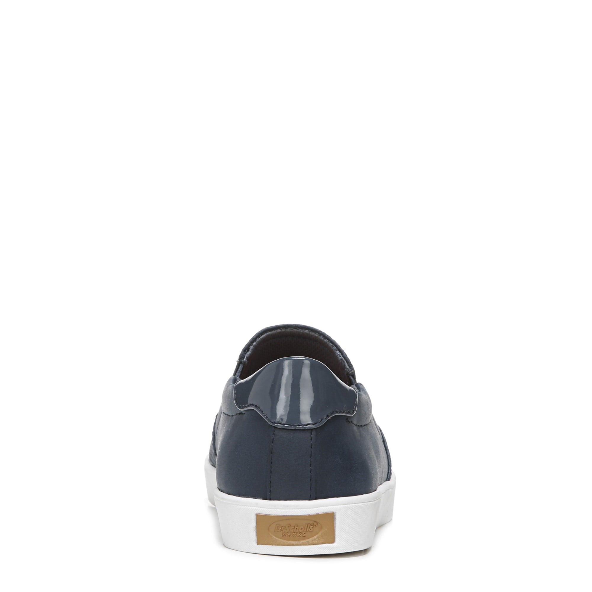 Dr. Scholl's Madison Women's Comfort Slip-on Sneaker - Navy Synthetic - Back