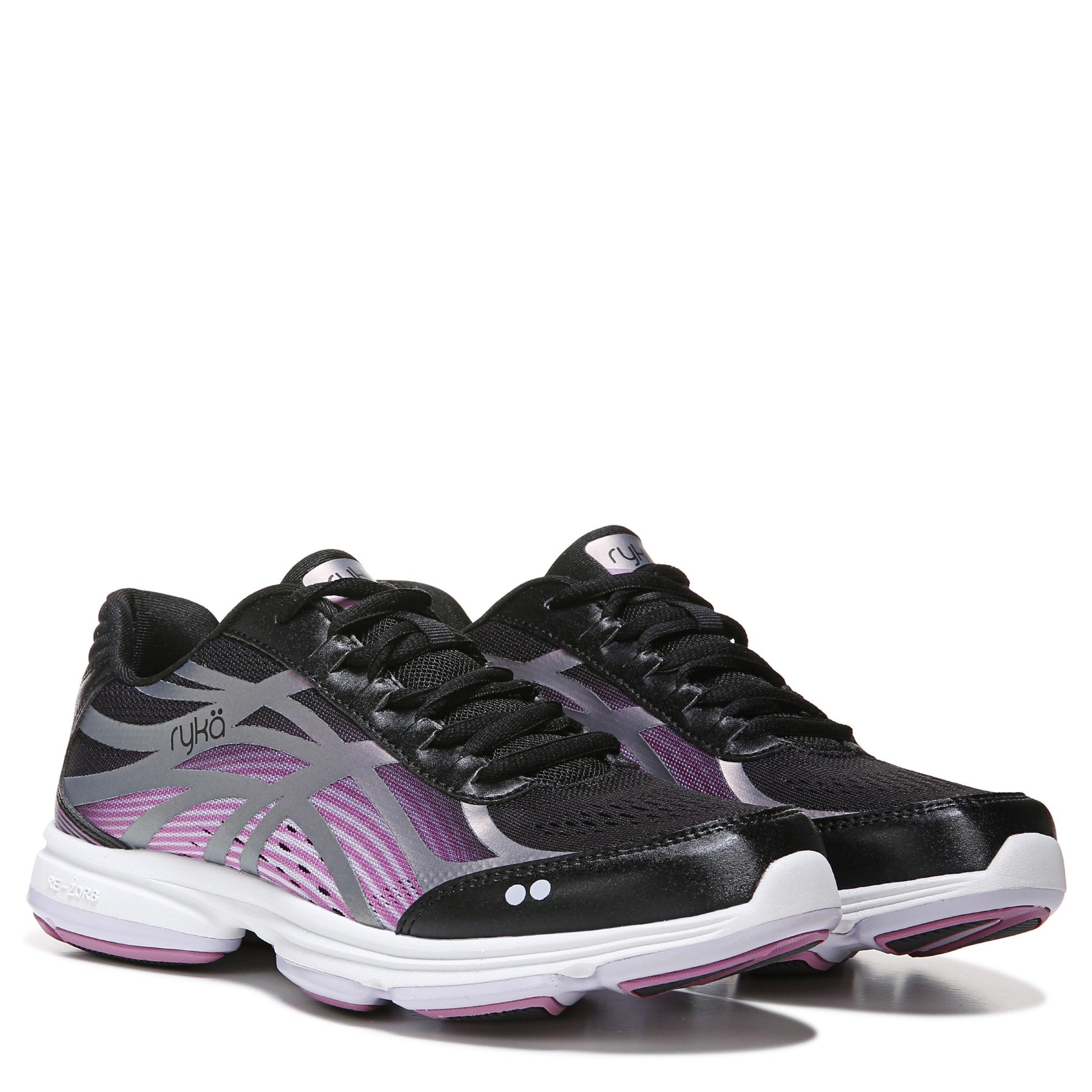 Ryka Devotion Plus 3 Women's Athletic Walking Sneaker - Black - Pair