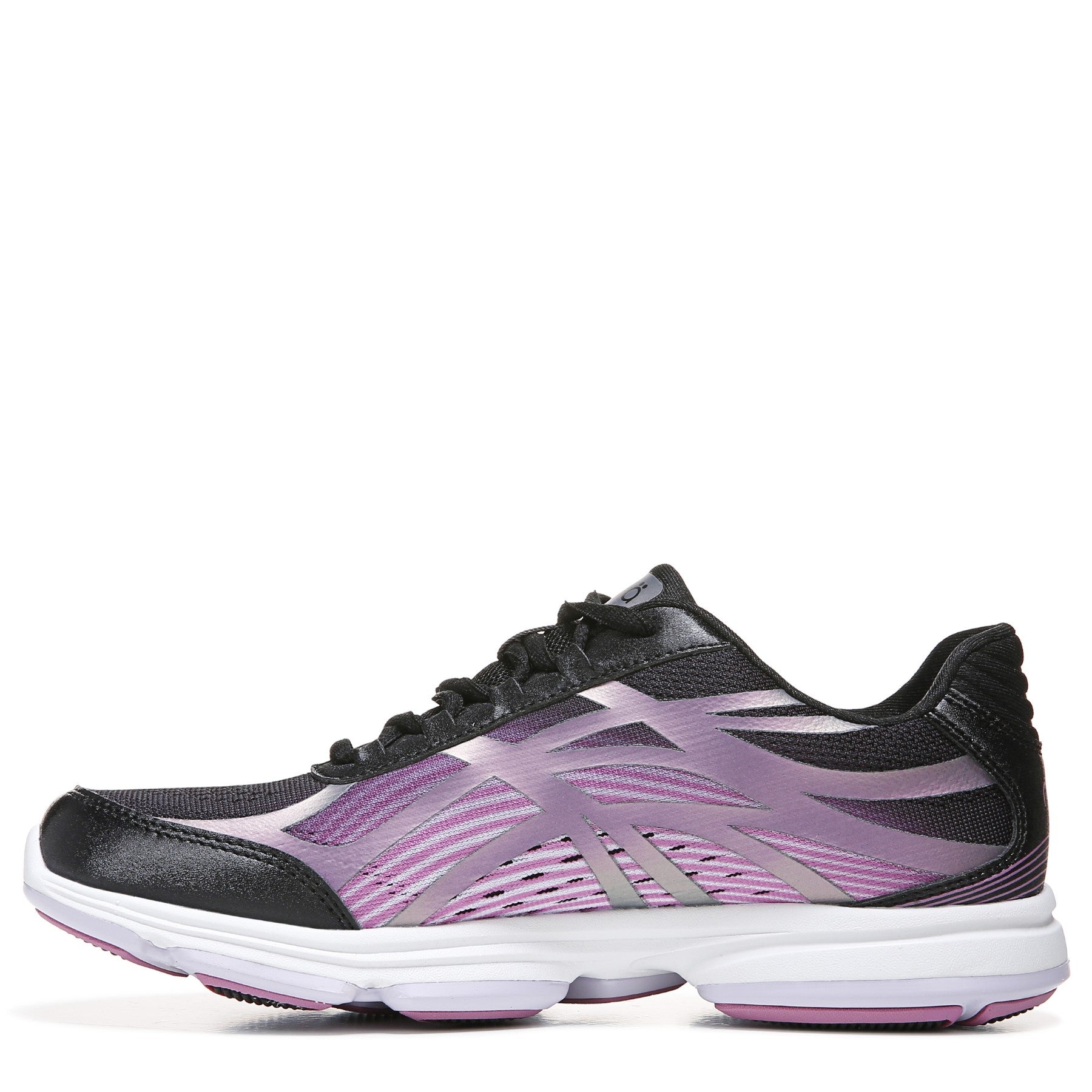 Ryka Devotion Plus 3 Women's Athletic Walking Sneaker - Black - Left Side