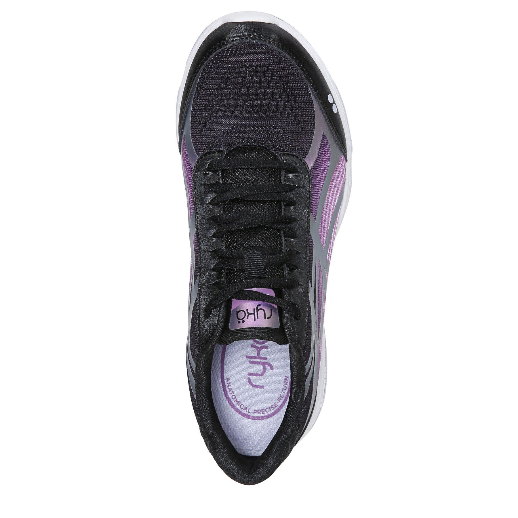 Ryka Devotion Plus 3 Women's Athletic Walking Sneaker - Black - Top