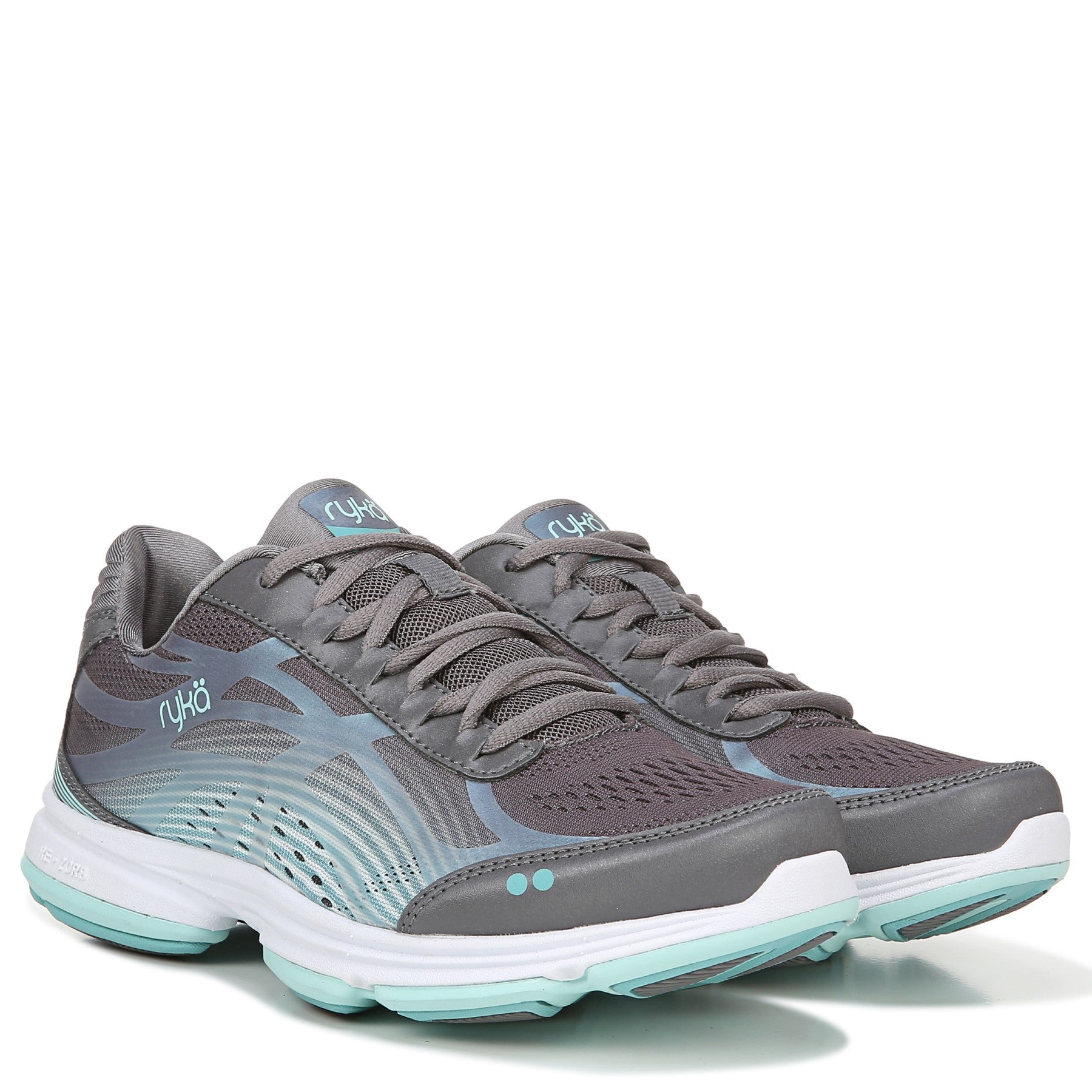 Ryka Devotion Plus 3 Women's Athletic Walking Sneaker - Quiet Grey - Pair