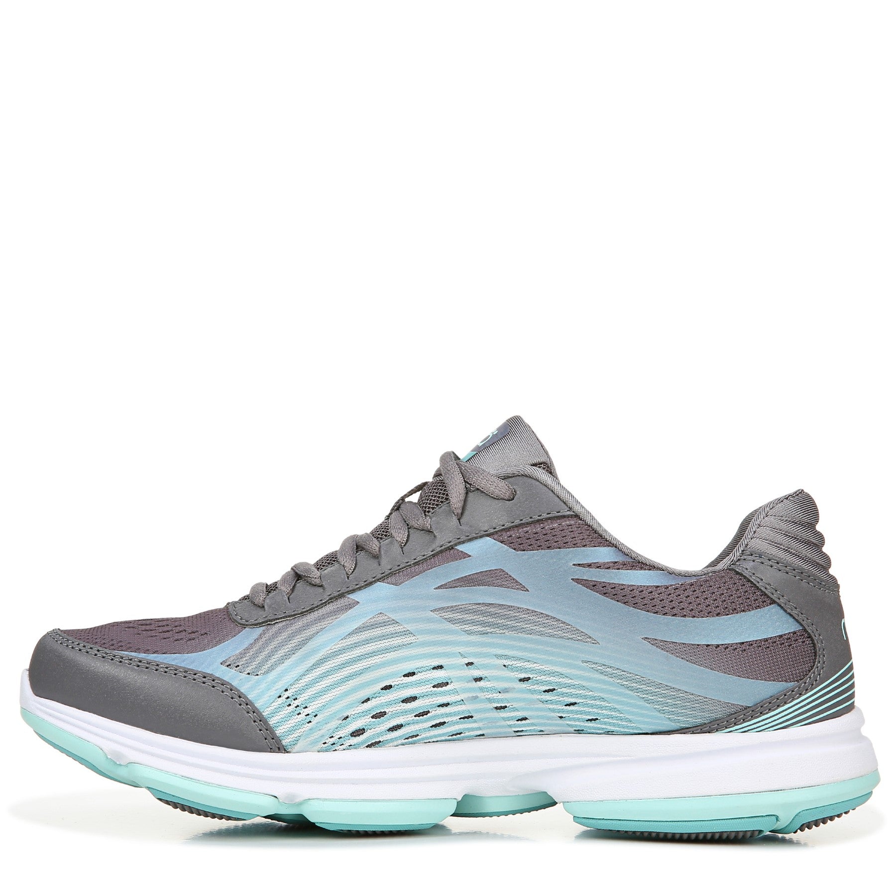 Ryka Devotion Plus 3 Women's Athletic Walking Sneaker - Quiet Grey - Left Side