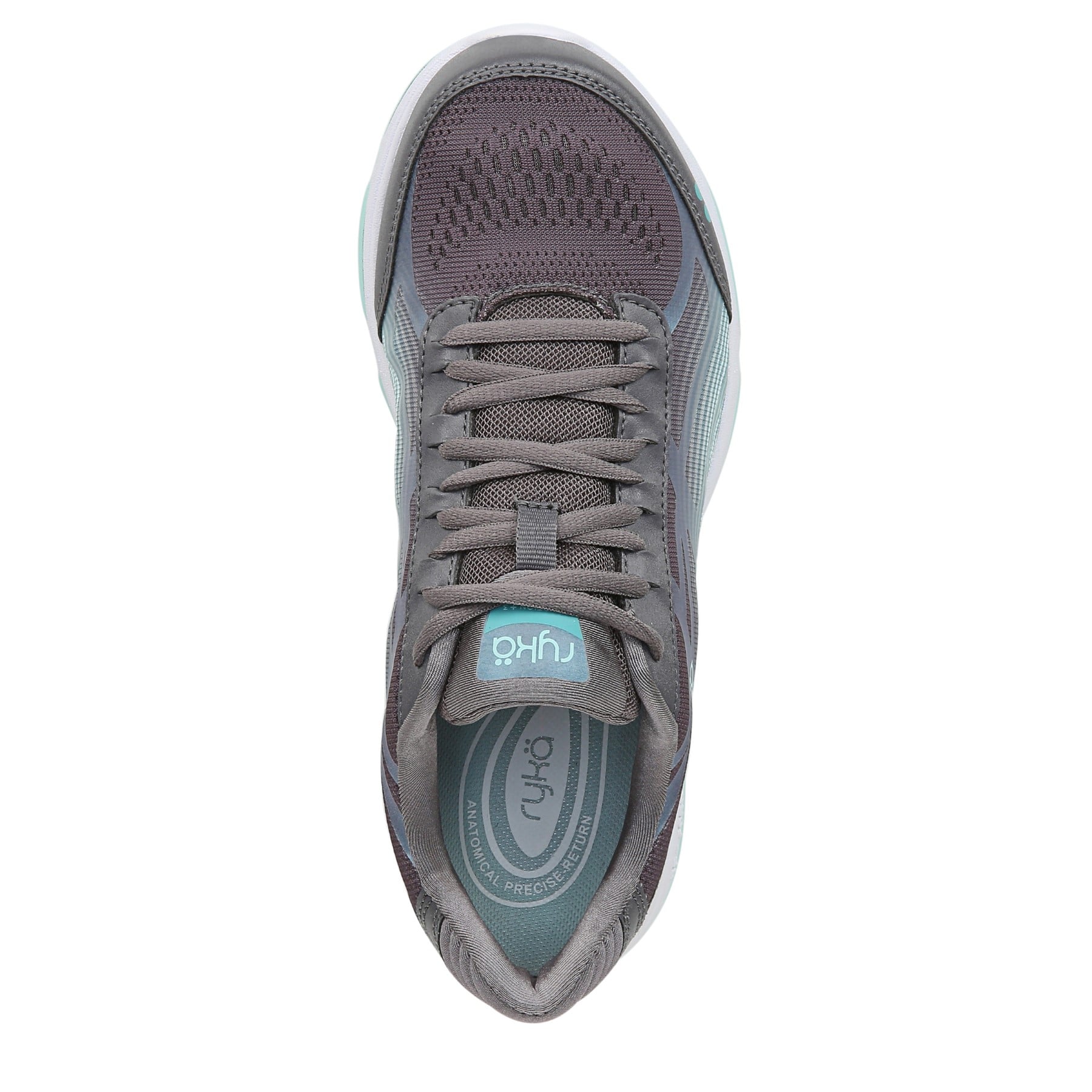 Ryka Devotion Plus 3 Women's Athletic Walking Sneaker - Quiet Grey - Top