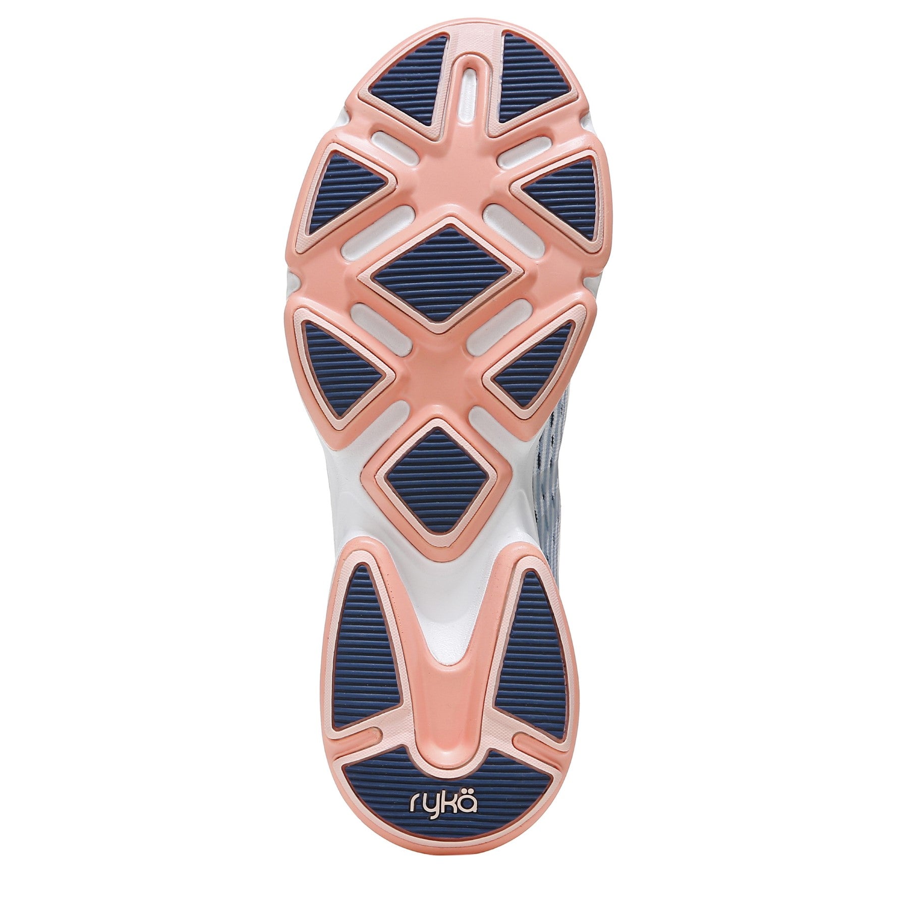 Ryka Devotion Plus 3 Women's Athletic Walking Sneaker - Fresh Navy - Bottom